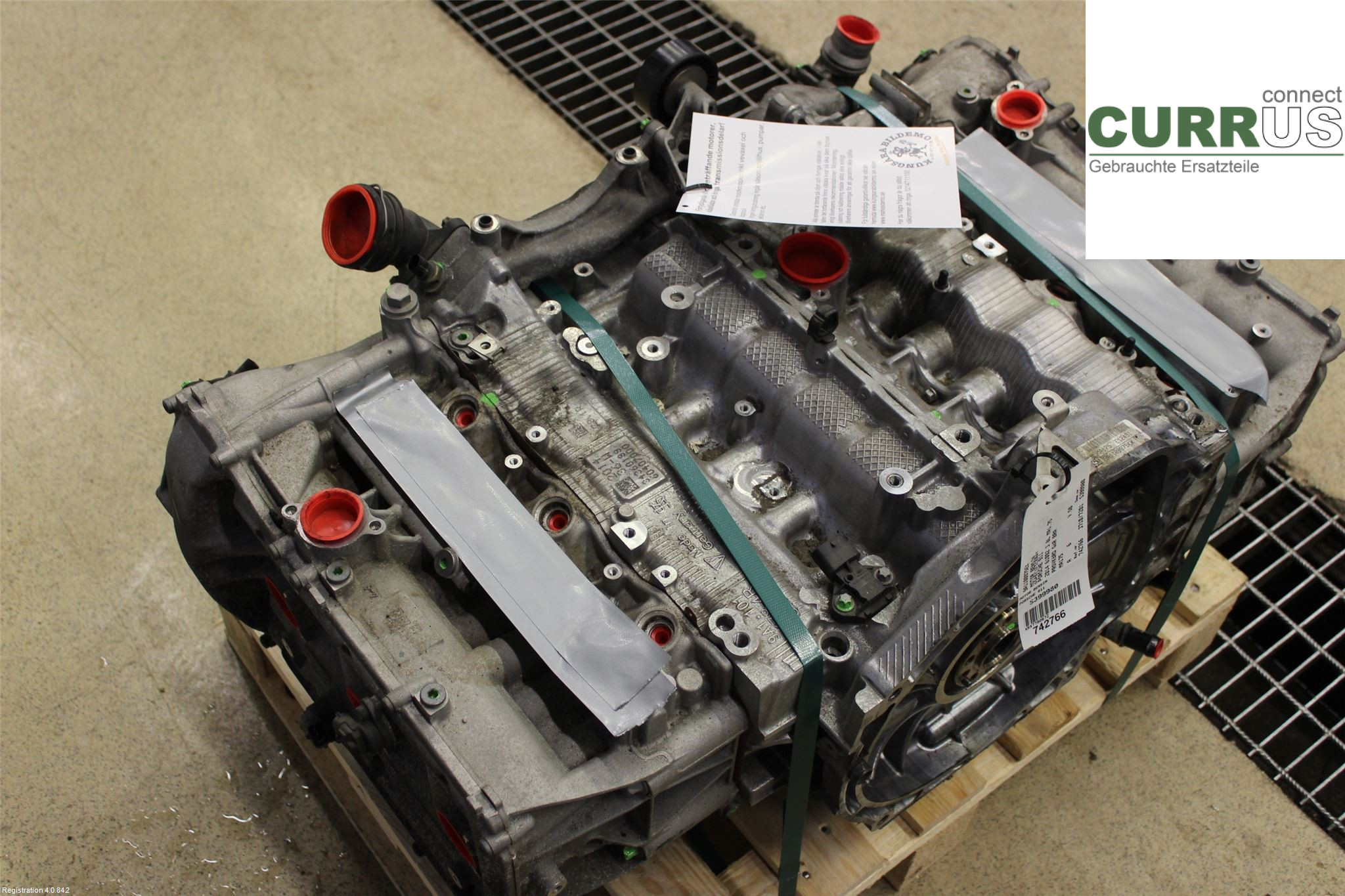 PORSCHE 911 64- Motor 9A1100975EX 3.8L MA1.75