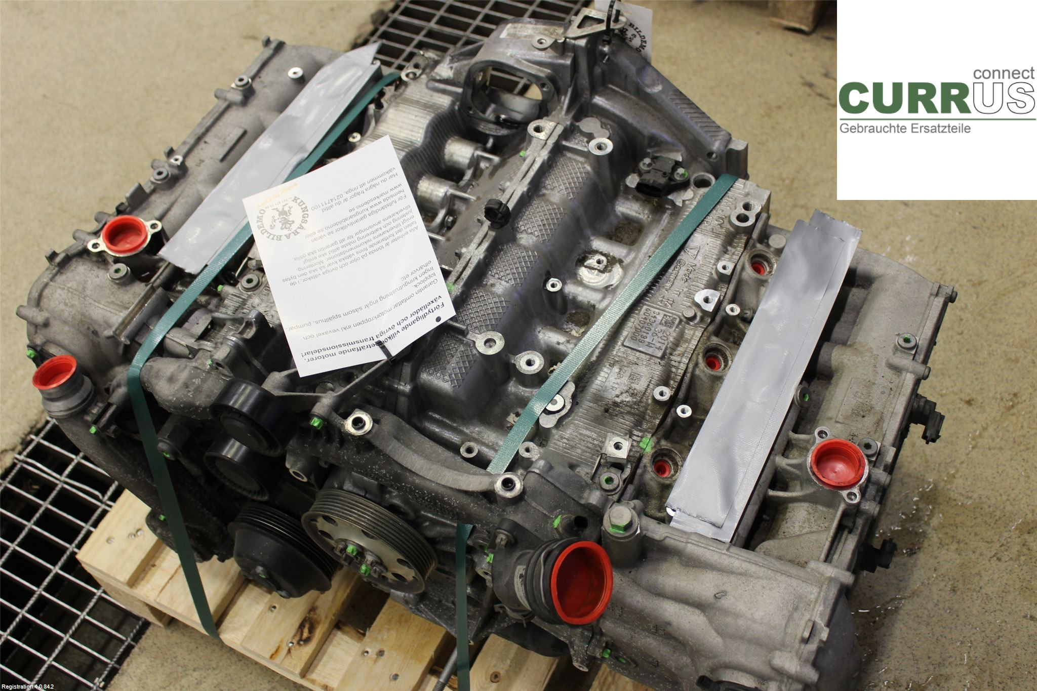 PORSCHE 911 64- Motor 9A1100975EX 3.8L MA1.75