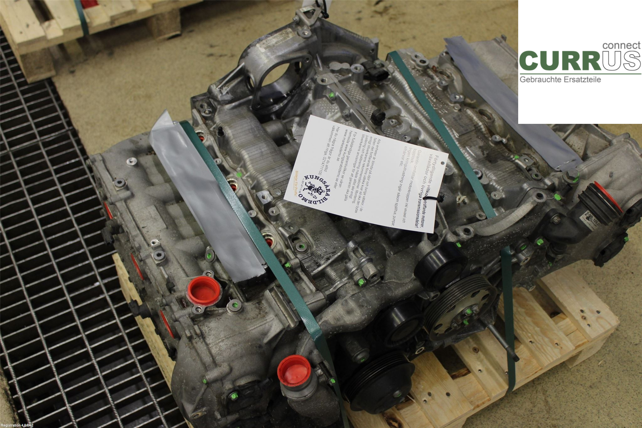 PORSCHE 911 64- Motor 9A1100975EX 3.8L MA1.75