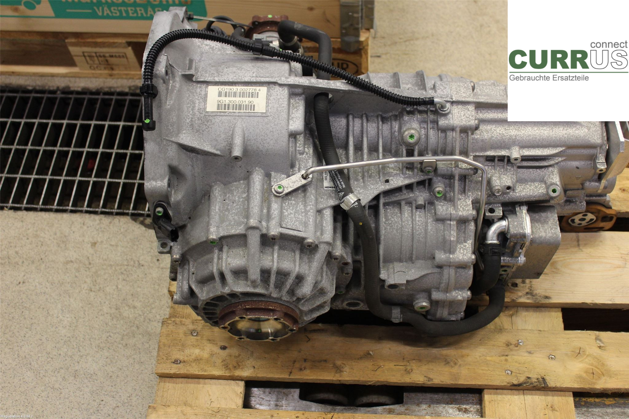 PORSCHE 911 64- Gearkasse Automatisk 9G1300031HX 3.8L MA1.75