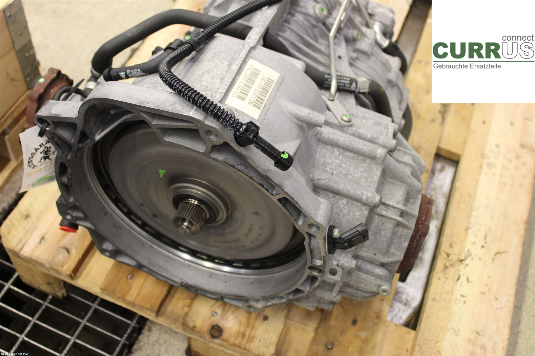 PORSCHE 911 64- Gearkasse Automatisk 9G1300031HX 3.8L MA1.75