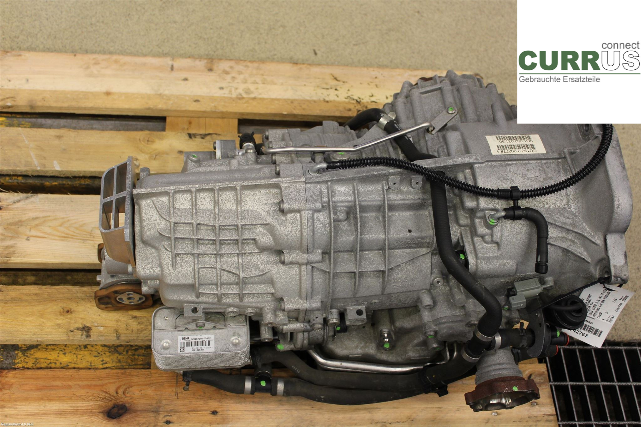 PORSCHE 911 64- Gearkasse Automatisk 9G1300031HX 3.8L MA1.75