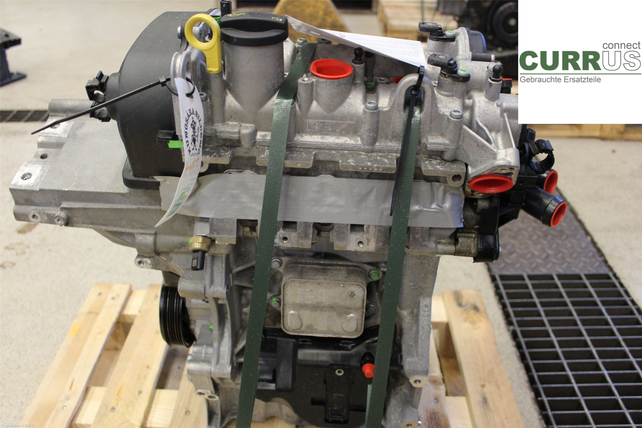 VW T-CROSS  19- Engine 04C100098MX 1.0L DKRF