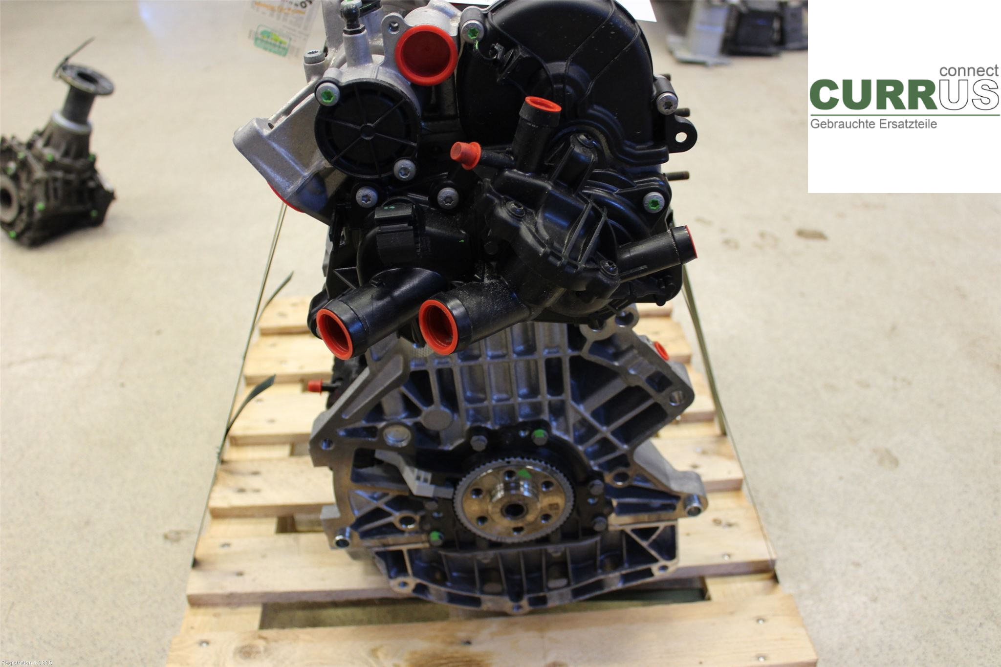 VW T-CROSS  19- Engine 04C100098MX 1.0L DKRF