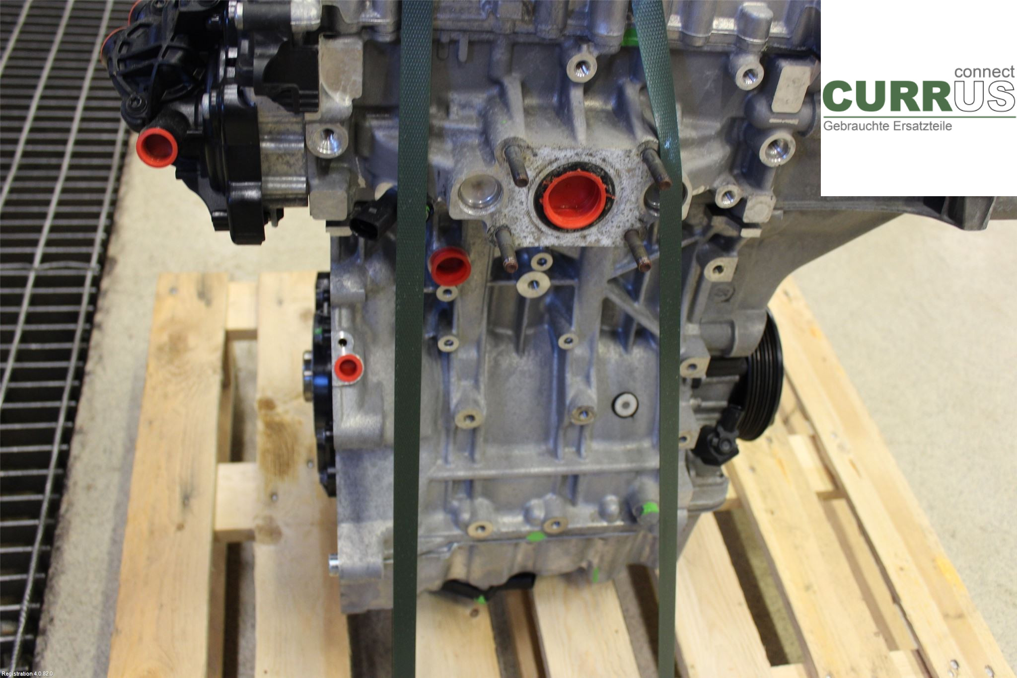 VW T-CROSS  19- Engine 04C100098MX 1.0L DKRF