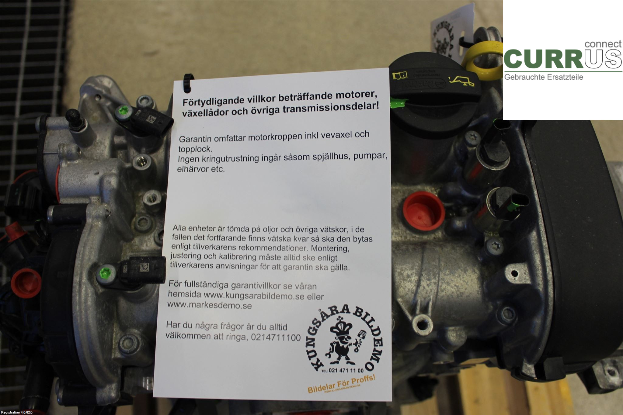 VW T-CROSS  19- Engine 04C100098MX 1.0L DKRF