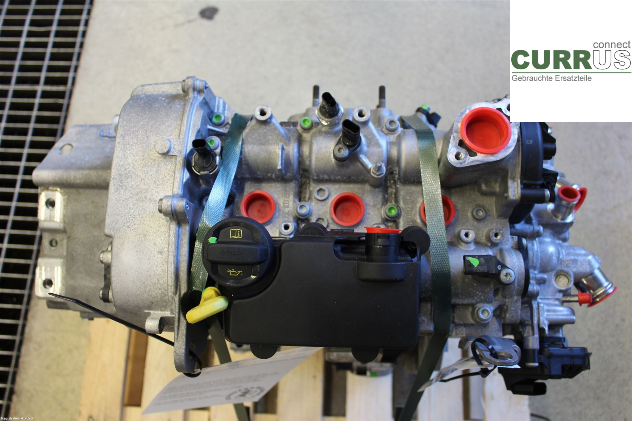 VW GOLF/E-GOLF VIII  20- Motor 05C100031N  1.0L DLAA