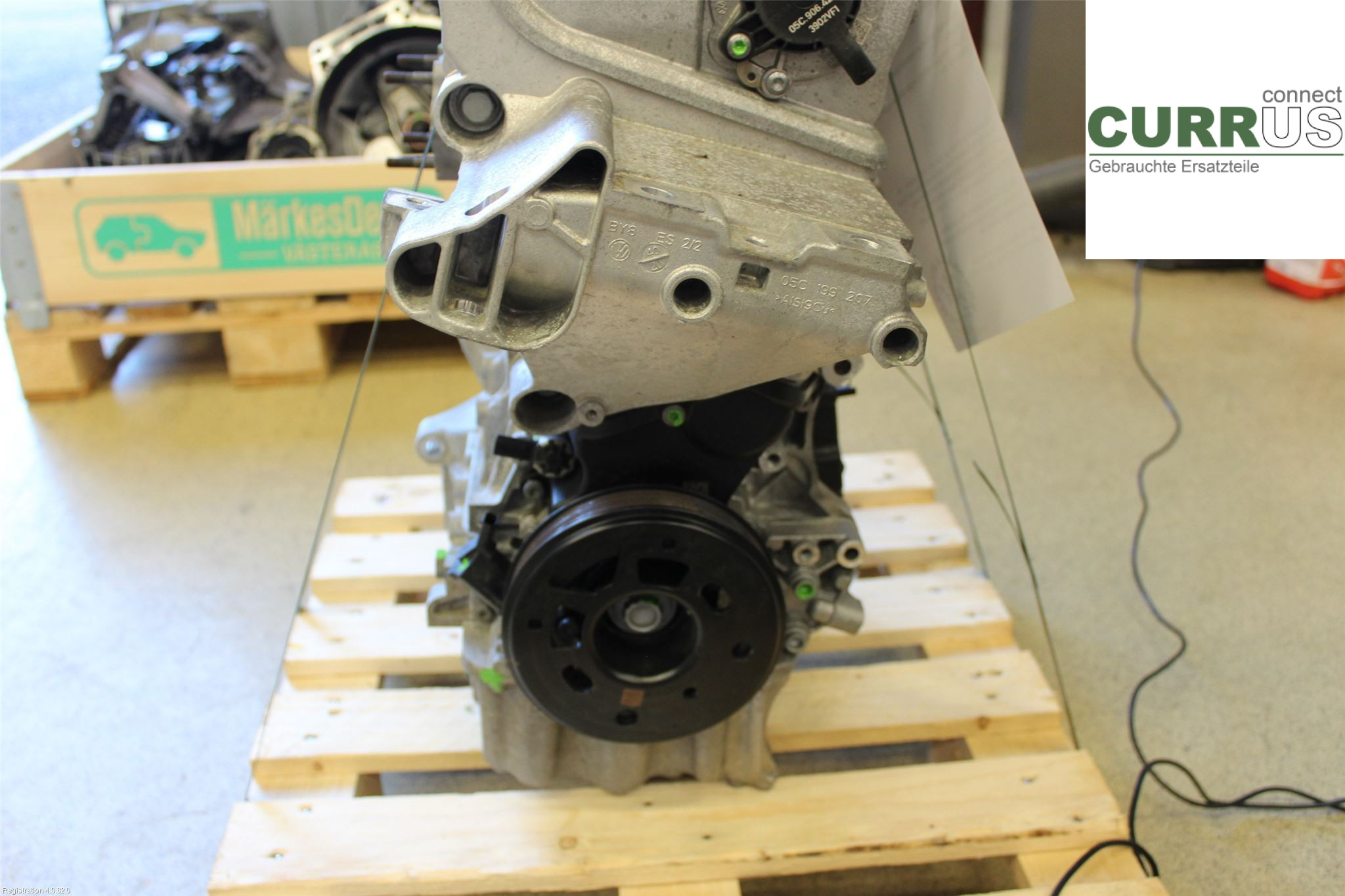 VW GOLF/E-GOLF VIII  20- Motor 05C100031N  1.0L DLAA