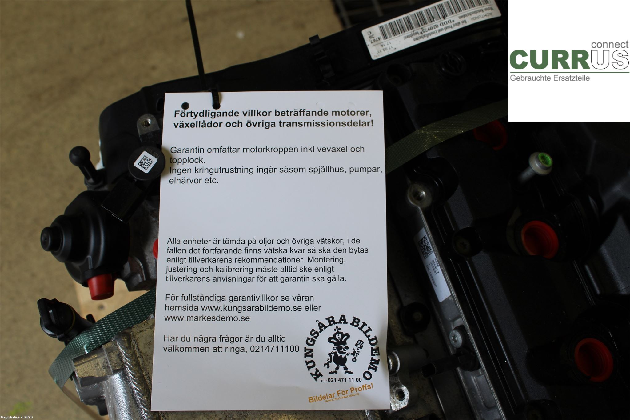 AUDI A6/S6 4G   11-18 Engine 04L 100 092 DX 2.0L DDDA
