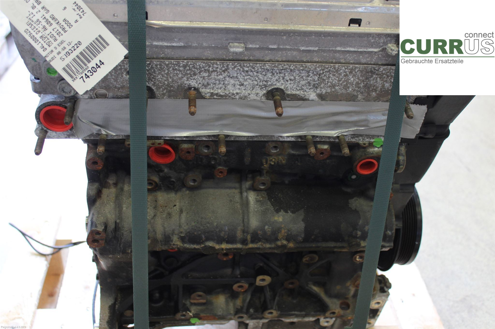 AUDI A6/S6 4G   11-18 Engine 04L 100 092 DX 2.0L DDDA
