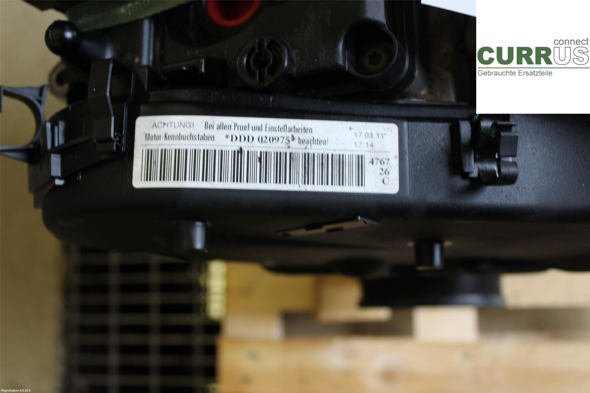 AUDI A6/S6 4G   11-18 Engine 04L 100 092 DX 2.0L DDDA