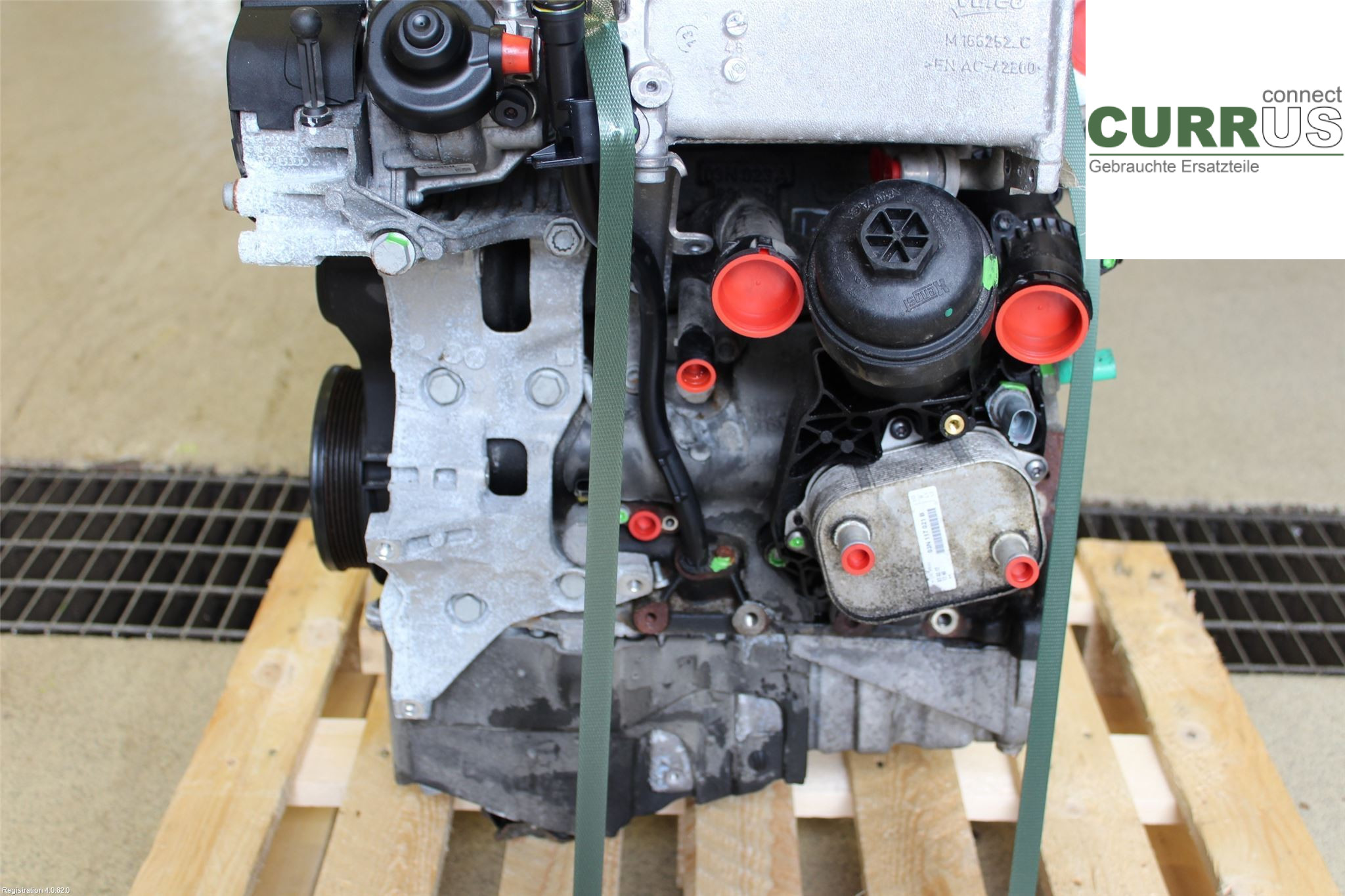 AUDI A6/S6 4G   11-18 Engine 04L 100 092 DX 2.0L DDDA