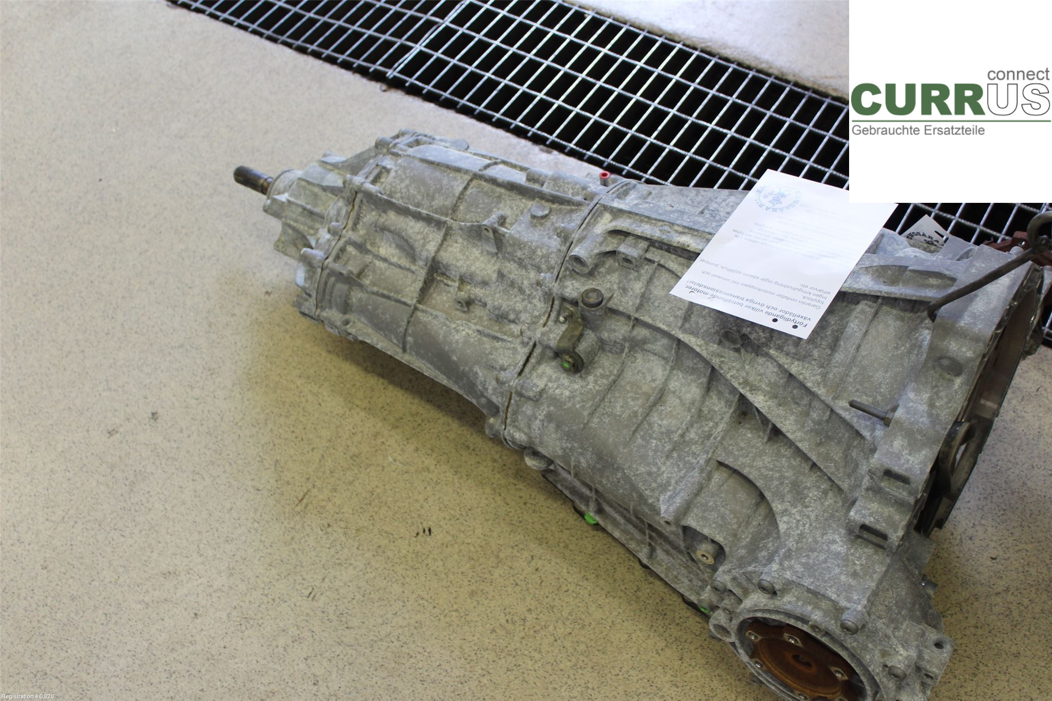 AUDI A6/S6 4G   11-18 Gearbox (Automatic) 0B5300058T002 2.0L DDDA
