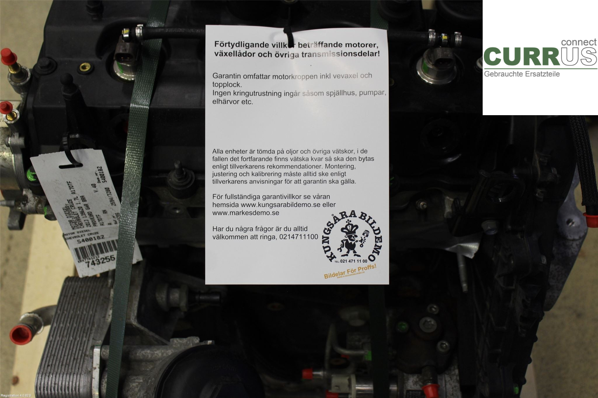 CHEVROLET CRUZE Motor A17DTF 1.7L A17DTF