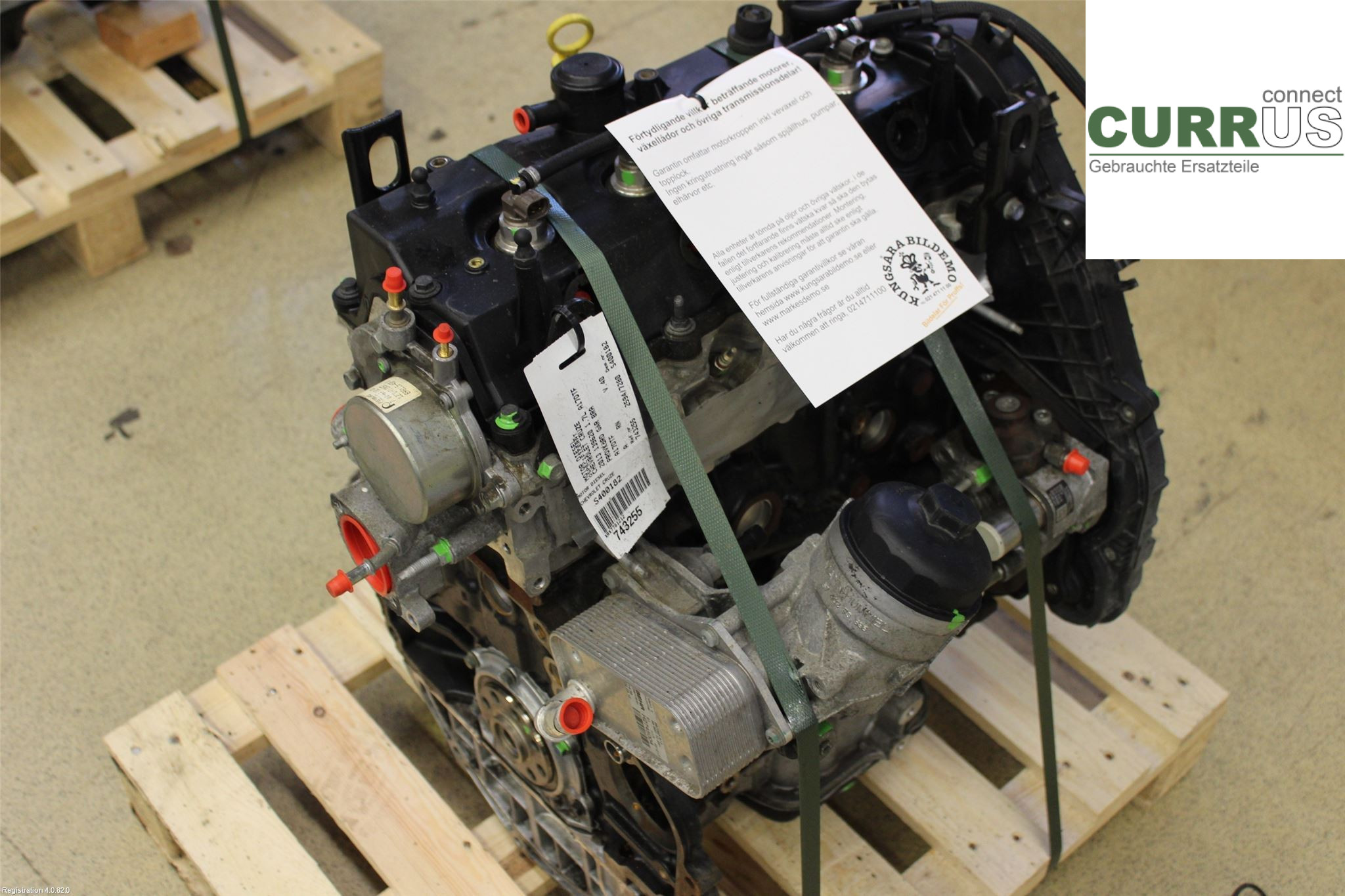 CHEVROLET CRUZE Motor A17DTF 1.7L A17DTF