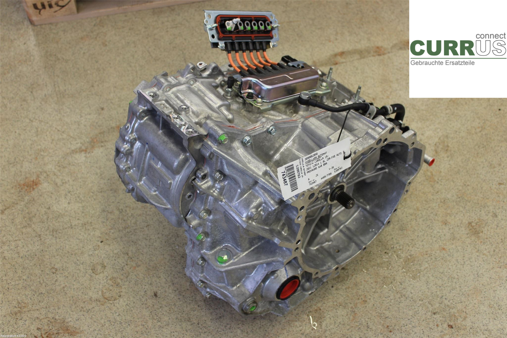 TOYOTA COROLLA 19- Gearkasse Automatisk 3090002050 1.8L 2ZR-FXE