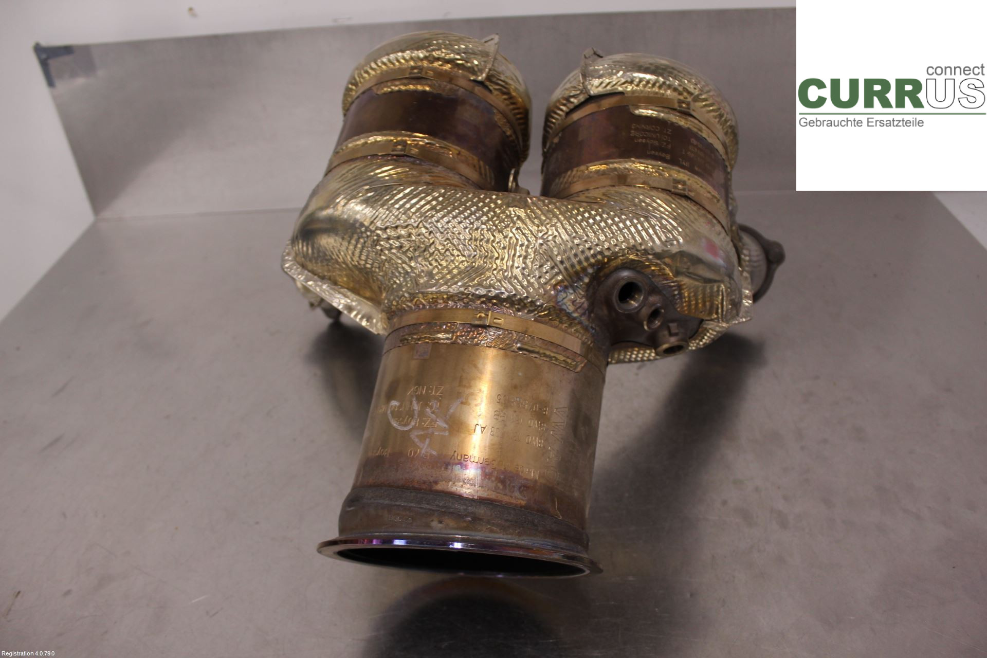 AUDI Q7/SQ7 Partikelfilter 4M0 254 802 CX 3.0L DCBE