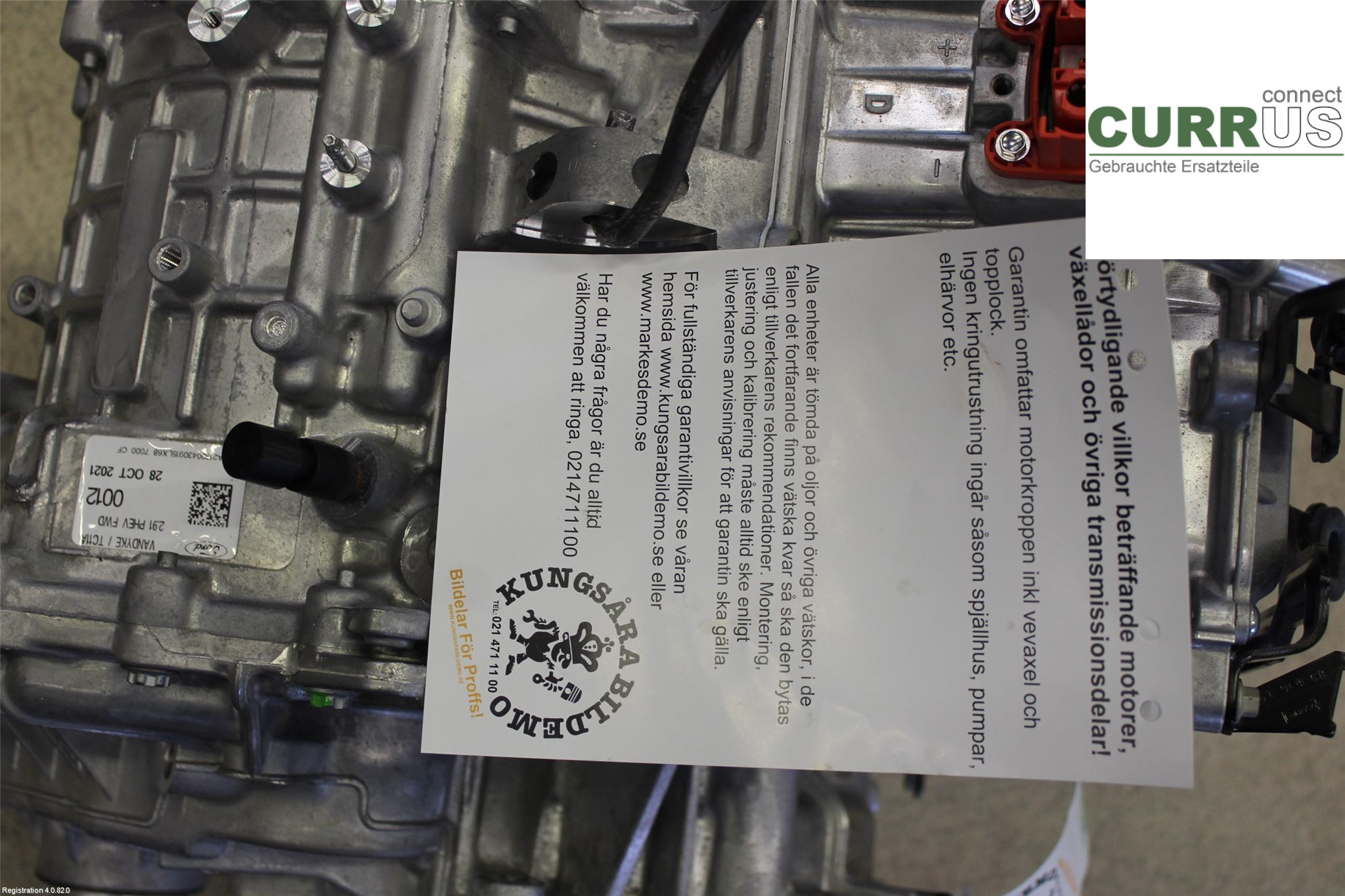 FORD KUGA  20- Gearkasse Automatisk 2552270 2.5L C25EDEF