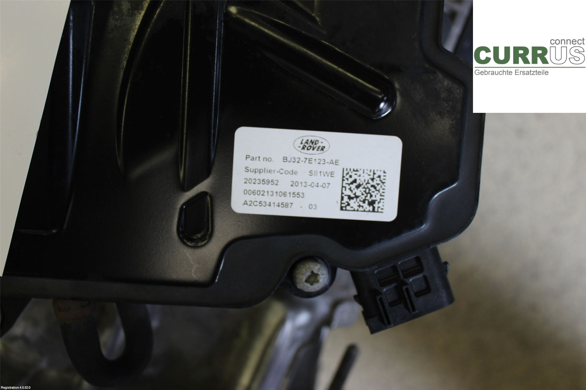LAND ROVER EVOQUE  L538  11-18 Gearbox (Automatic) LR024711  2.2L 224DT