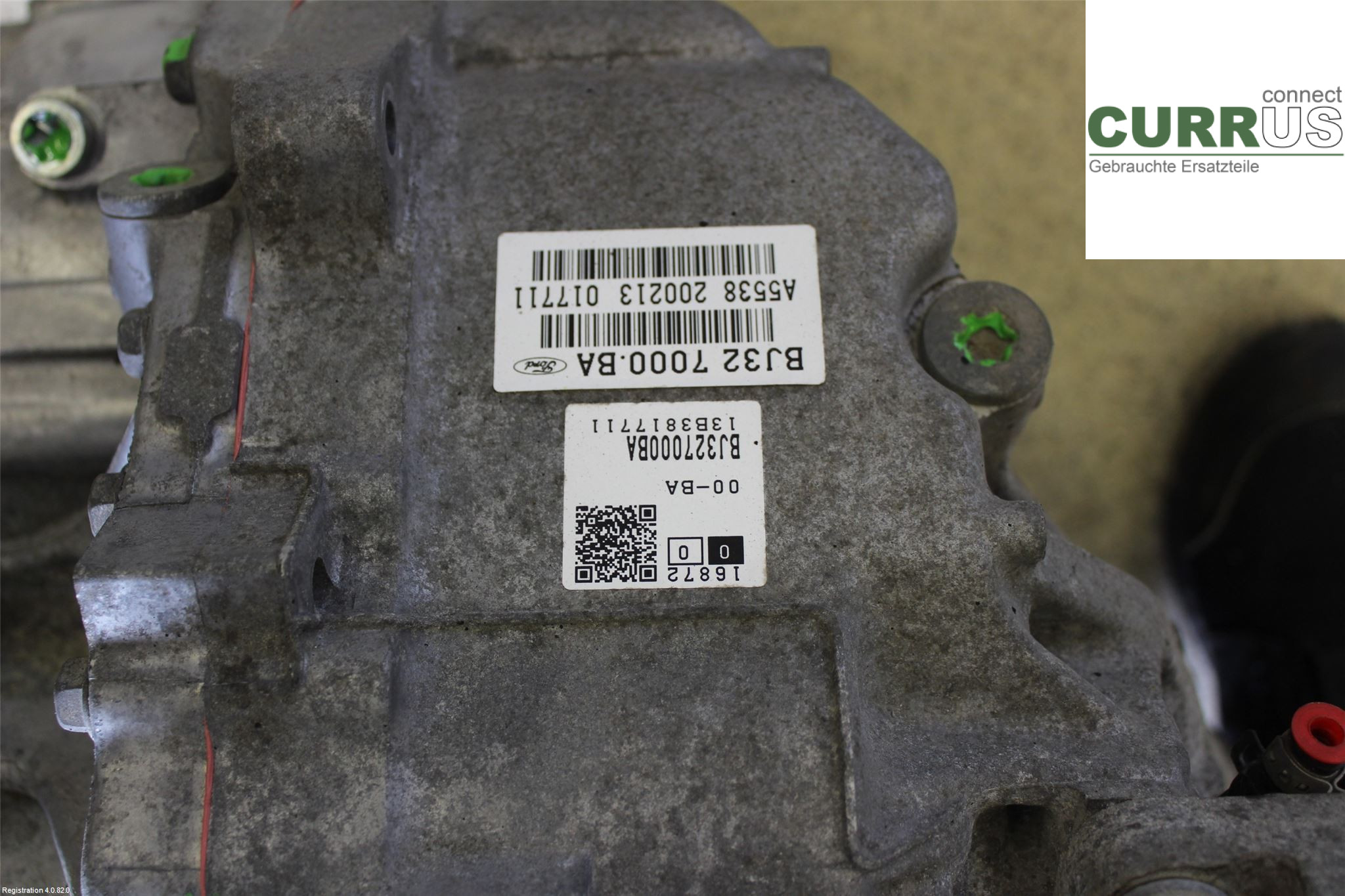LAND ROVER EVOQUE  L538  11-18 Gearbox (Automatic) LR024711  2.2L 224DT