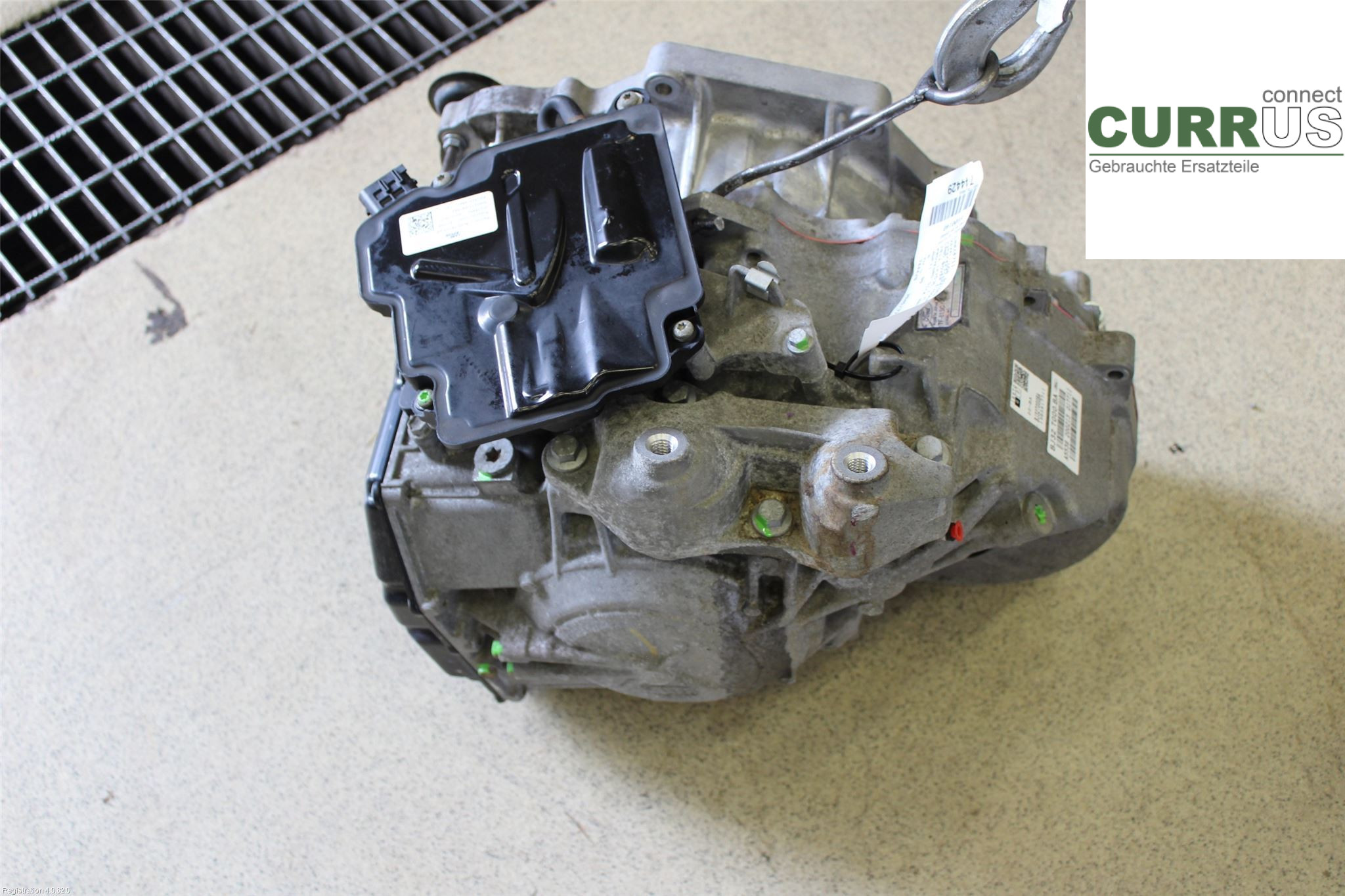 LAND ROVER EVOQUE  L538  11-18 Gearbox (Automatic) LR024711  2.2L 224DT