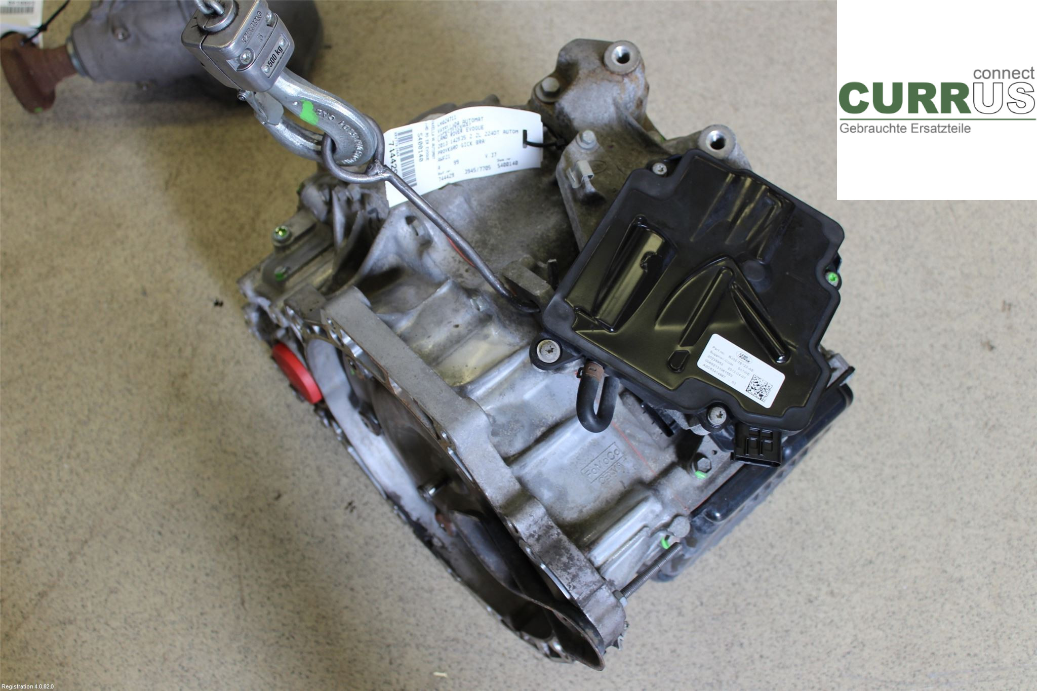 LAND ROVER EVOQUE  L538  11-18 Gearbox (Automatic) LR024711  2.2L 224DT