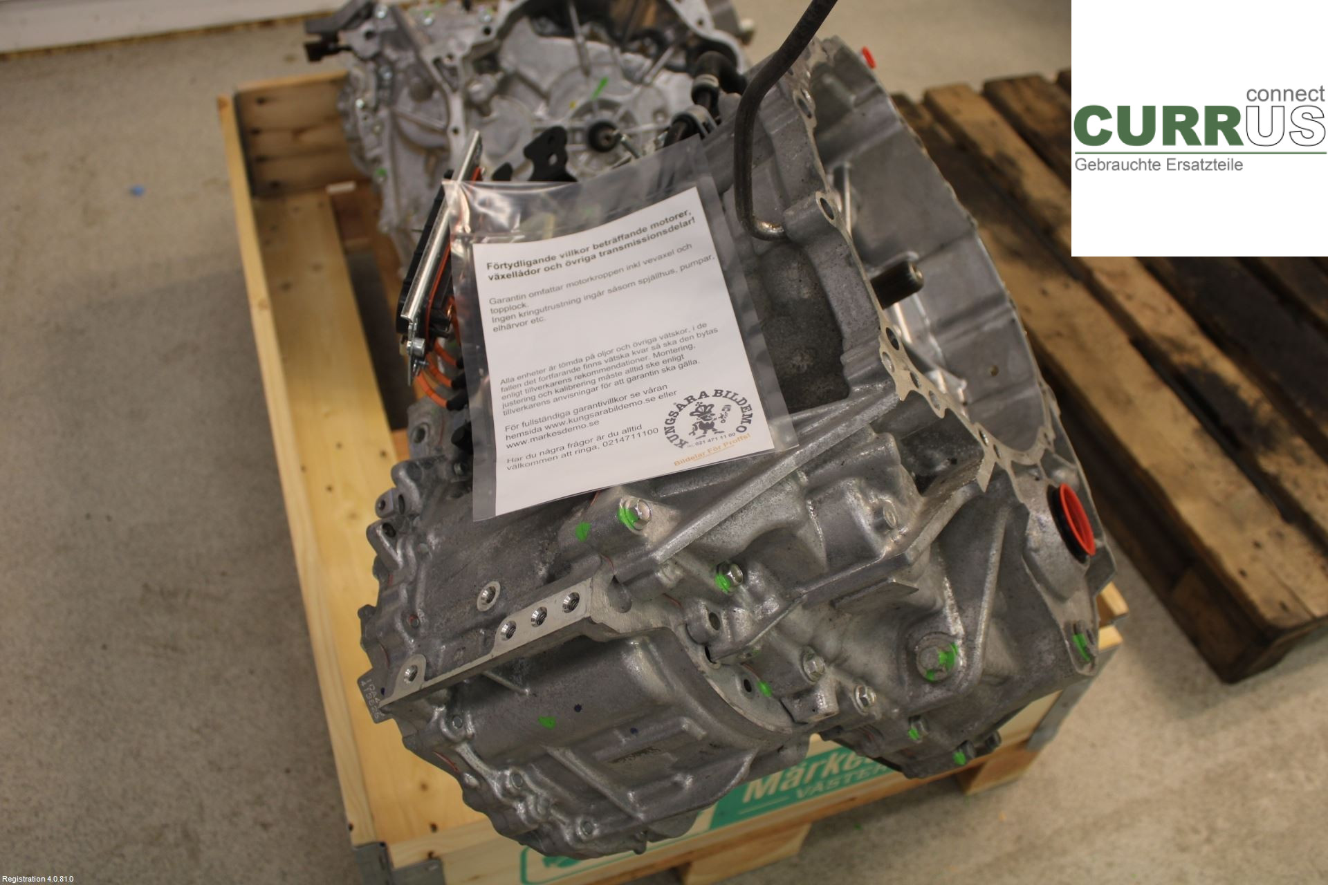 TOYOTA COROLLA 19- Gearbox (Automatic) 3090002050 1.8L 2ZR-FXE