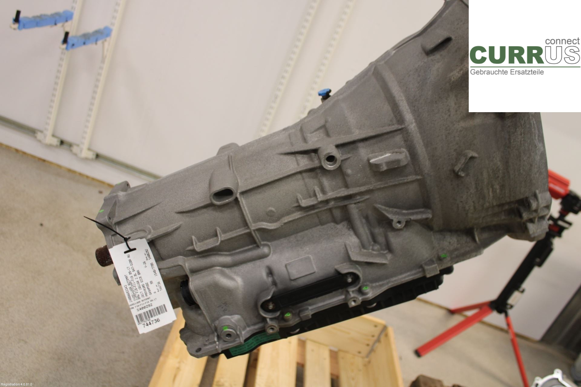 BMW F10/F11/F18  09-17 Gearbox (Automatic) 24008693343 2.0L B47-D20A