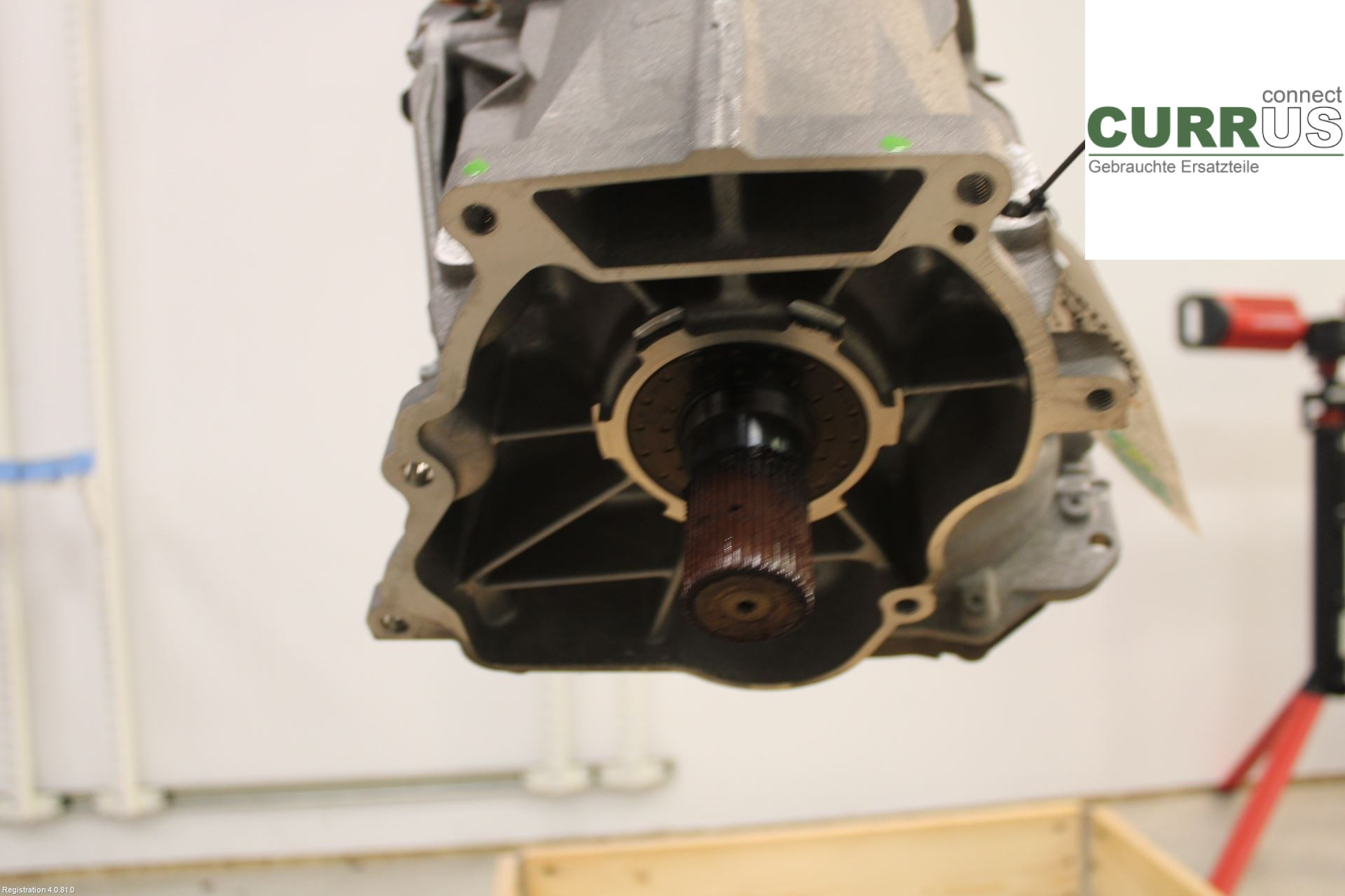 BMW F10/F11/F18  09-17 Gearbox (Automatic) 24008693343 2.0L B47-D20A