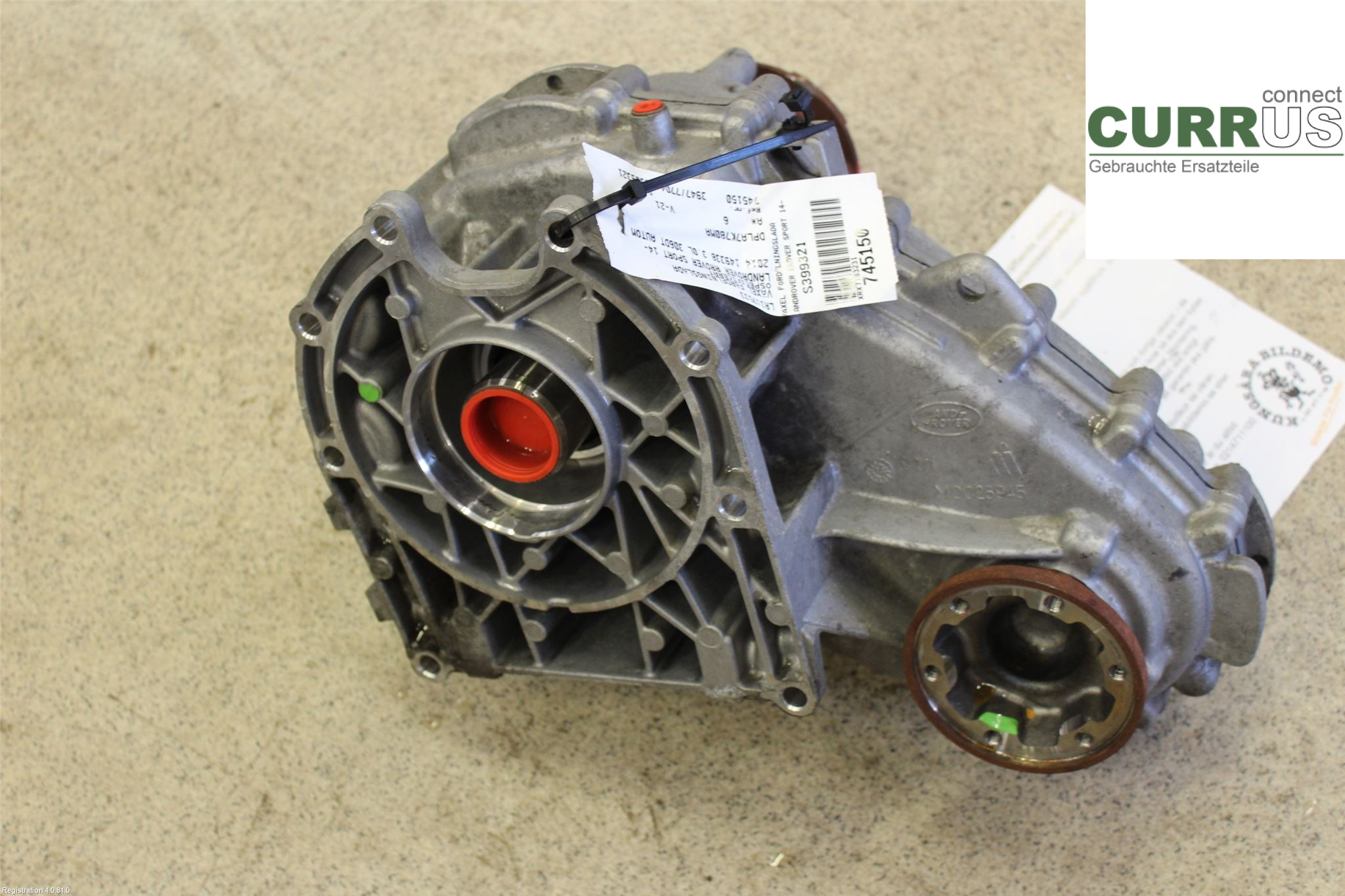 LANDROVER R.ROVER SPORT 14-22 Distribution gear box LR117533 3.0L 306DT