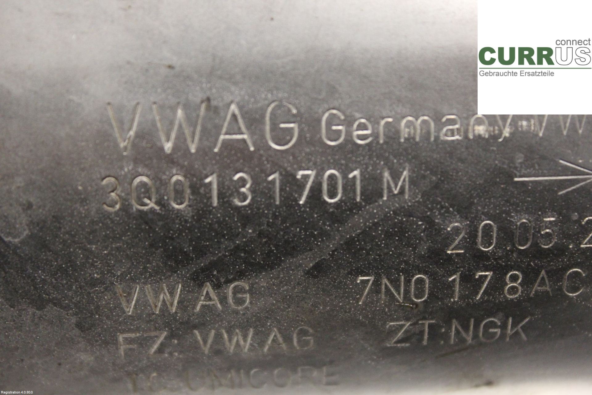 VW PASSAT  20-24 Catalyst 5WA 254 501 BX 1.5L DPCA