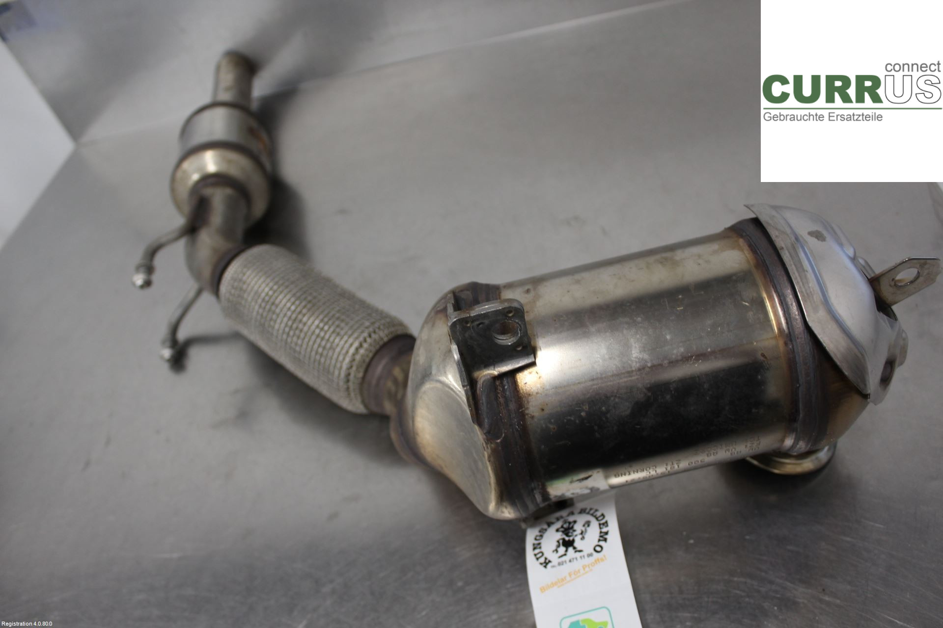 VW PASSAT  20-24 Catalyst 5WA 254 501 BX 1.5L DPCA
