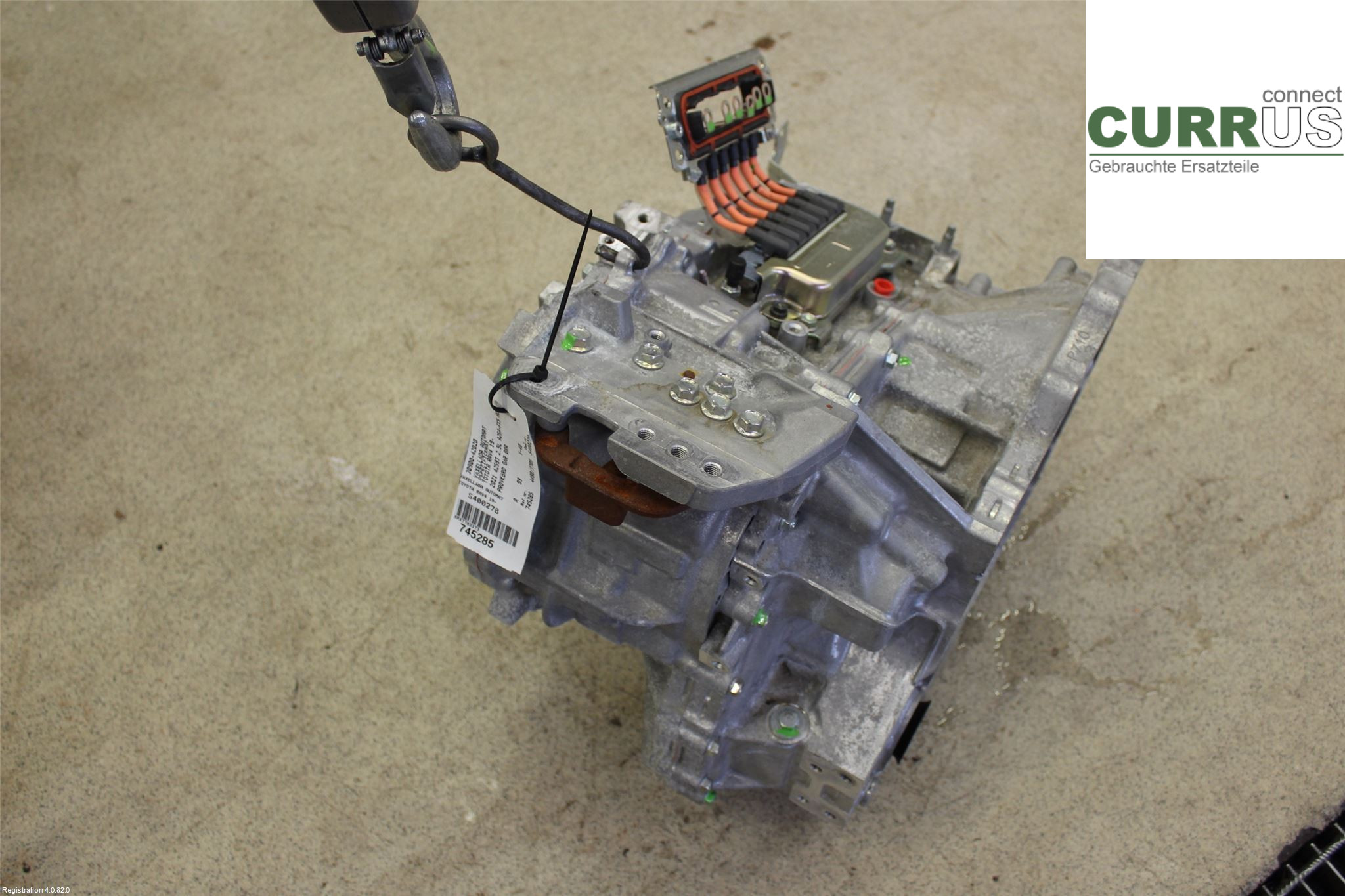 TOYOTA RAV4  19- Gearbox (Automatic) 30900-42020 2.5L A25A-FXS