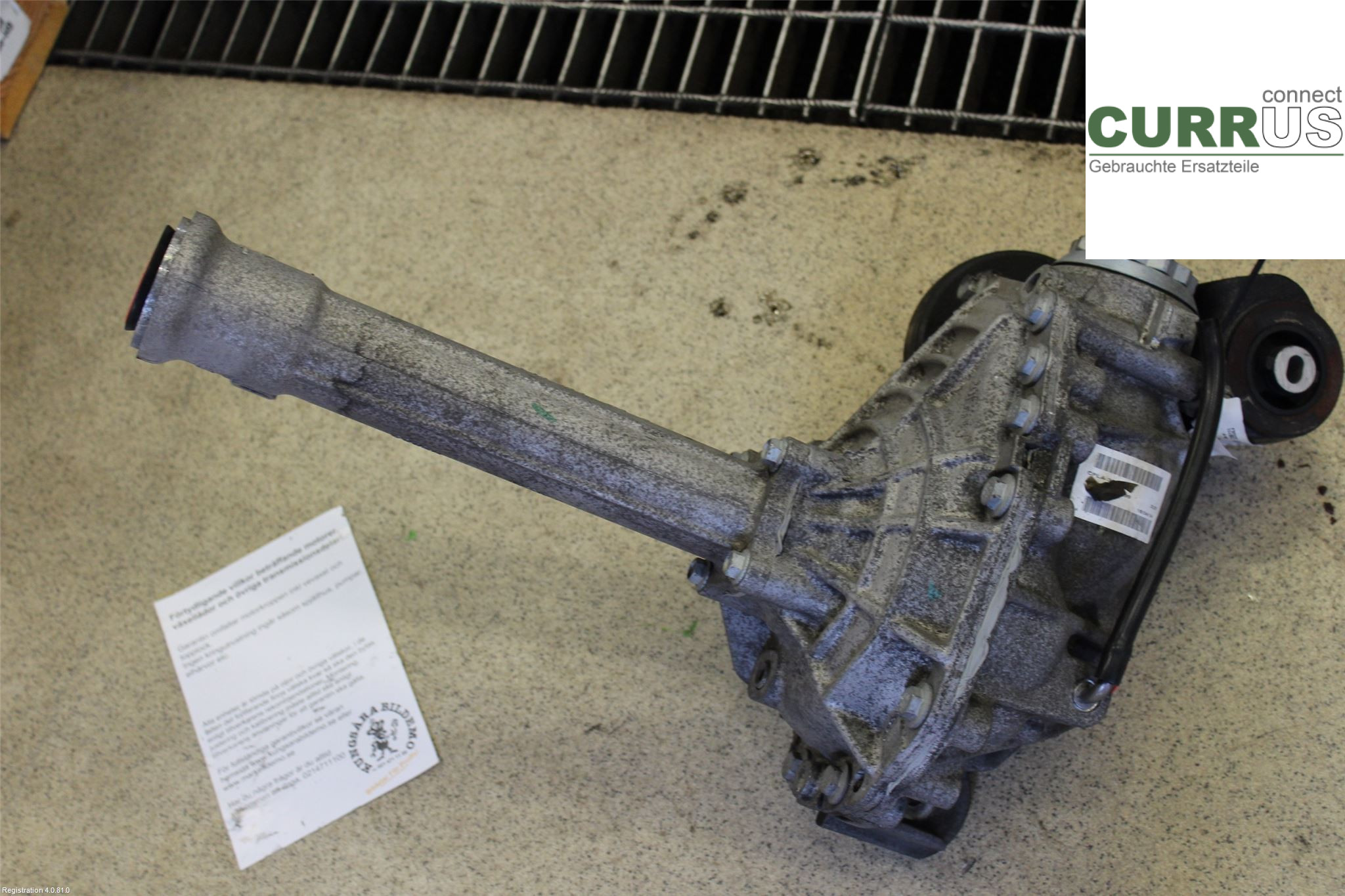 LANDROVER R.ROVER SPORT 14-22 Differential LR059046  3.0L 306DT