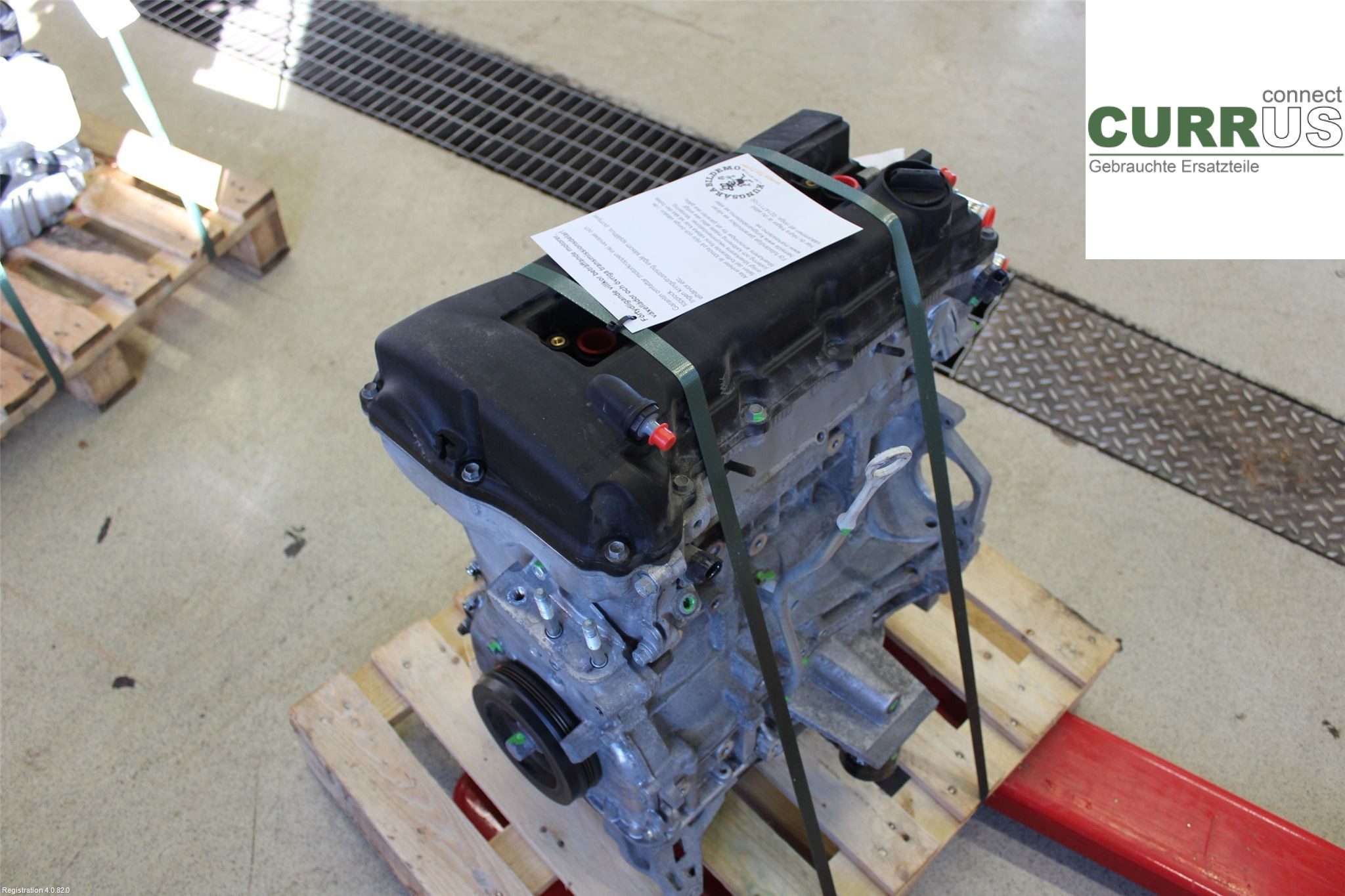 MITSUBISHI OUTLANDER 13- Engine 1000D129 2.0L 4B11