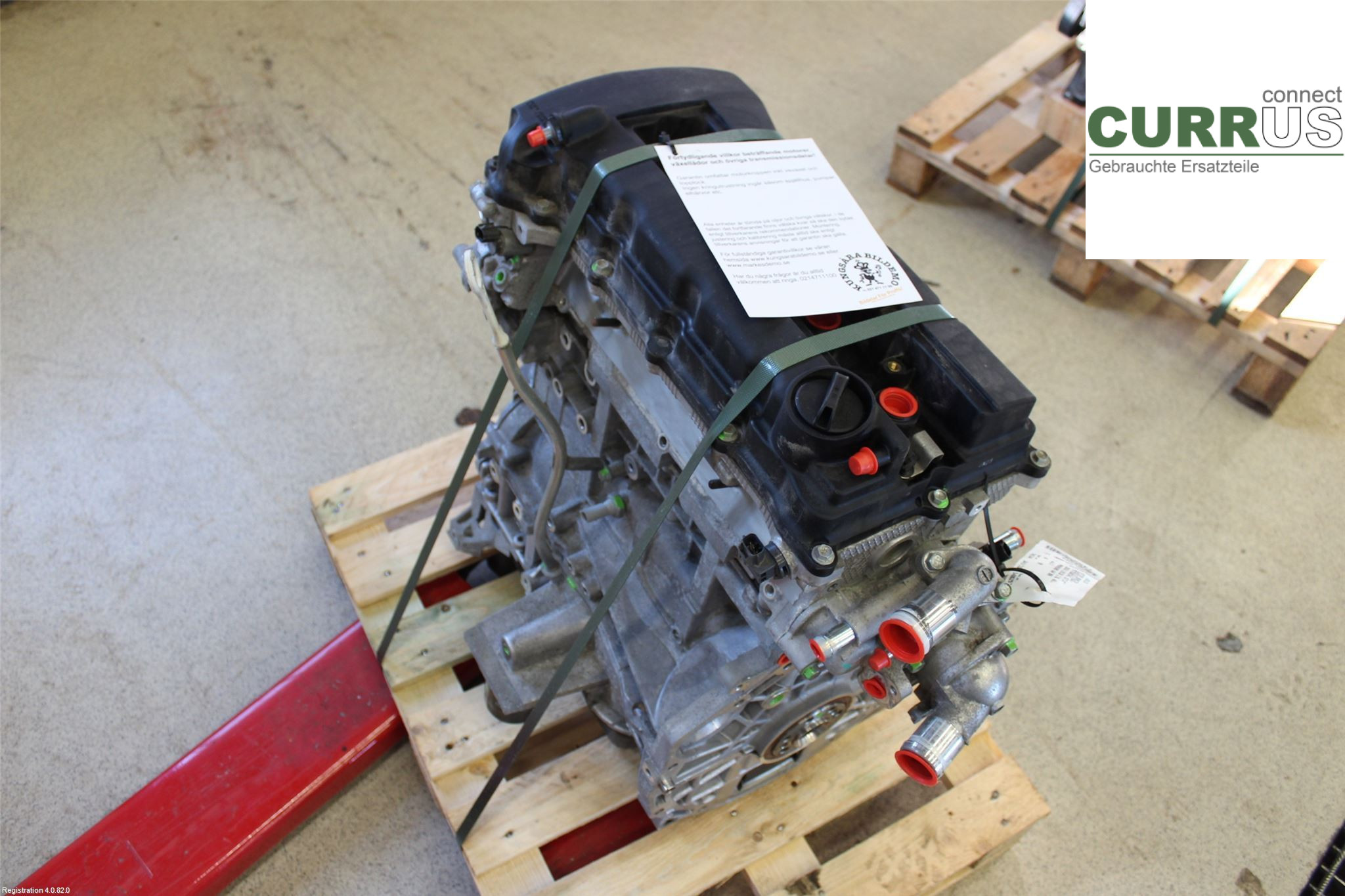 MITSUBISHI OUTLANDER 13- Engine 1000D129 2.0L 4B11