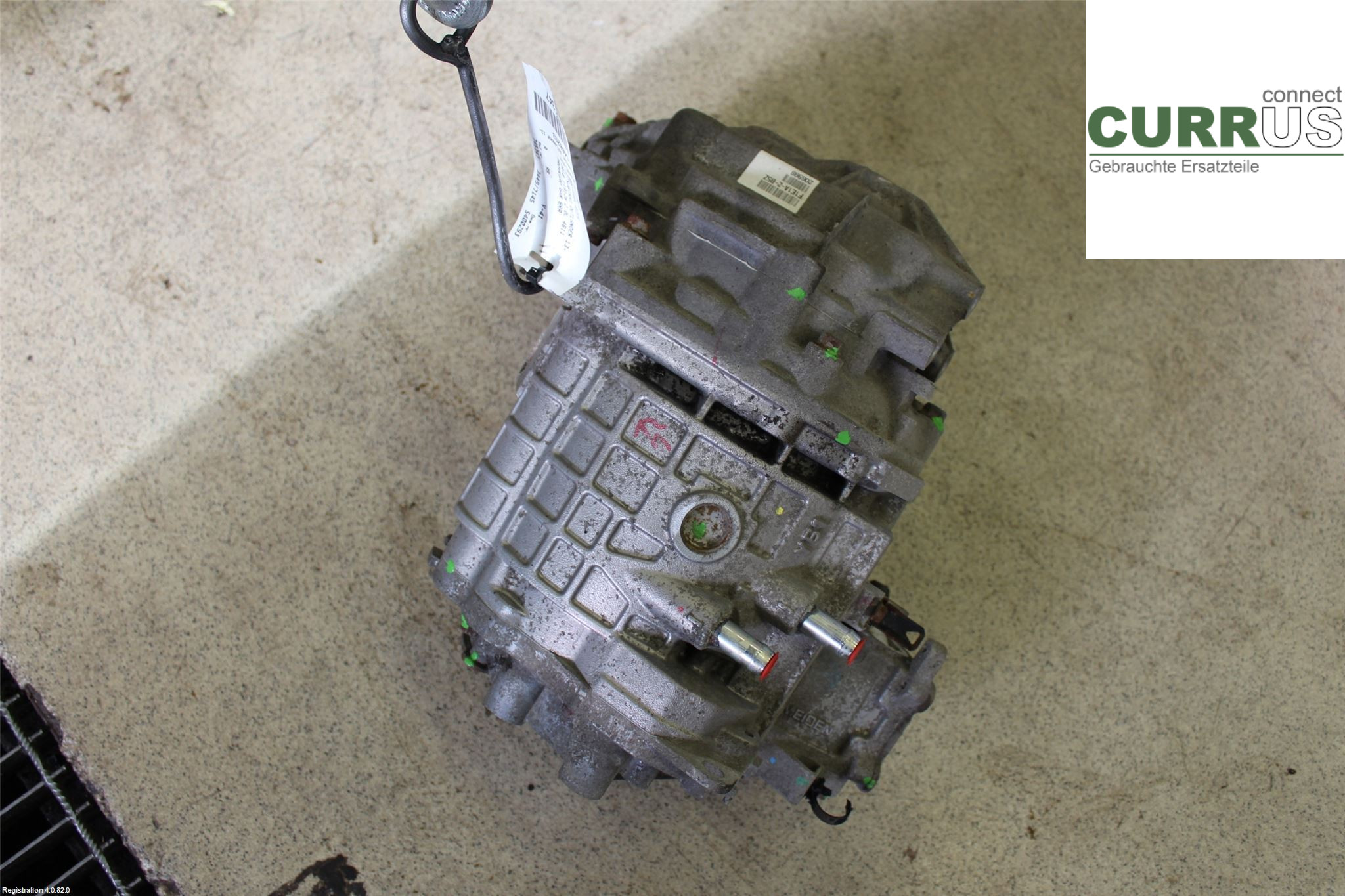 MITSUBISHI OUTLANDER 13- Differential 9411A072 2.0L 4B11