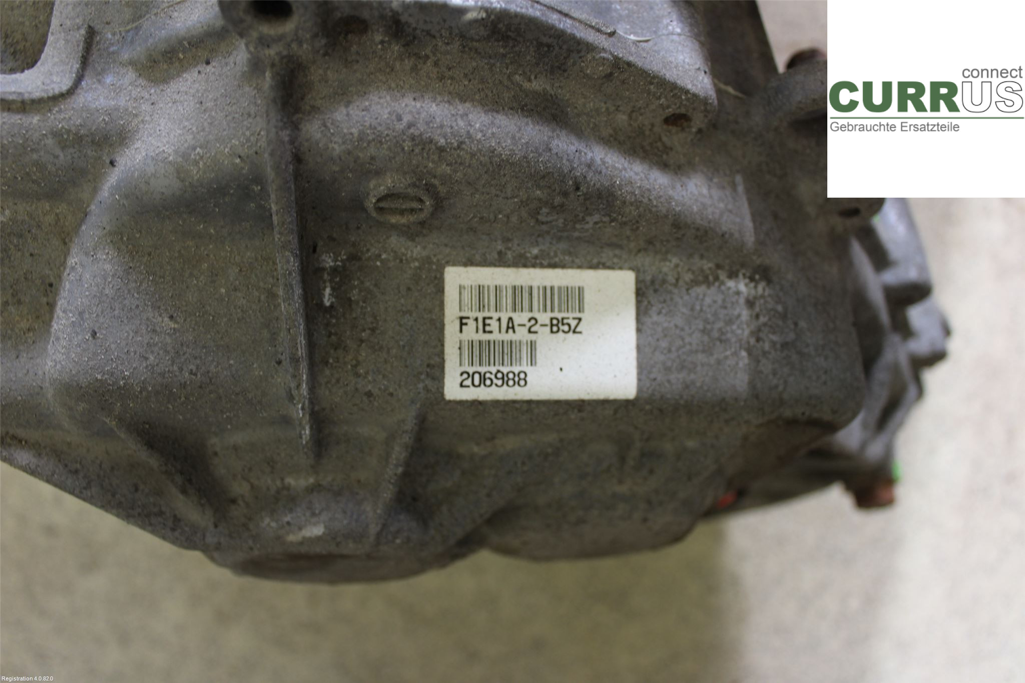 MITSUBISHI OUTLANDER 13- Differential 9411A072 2.0L 4B11