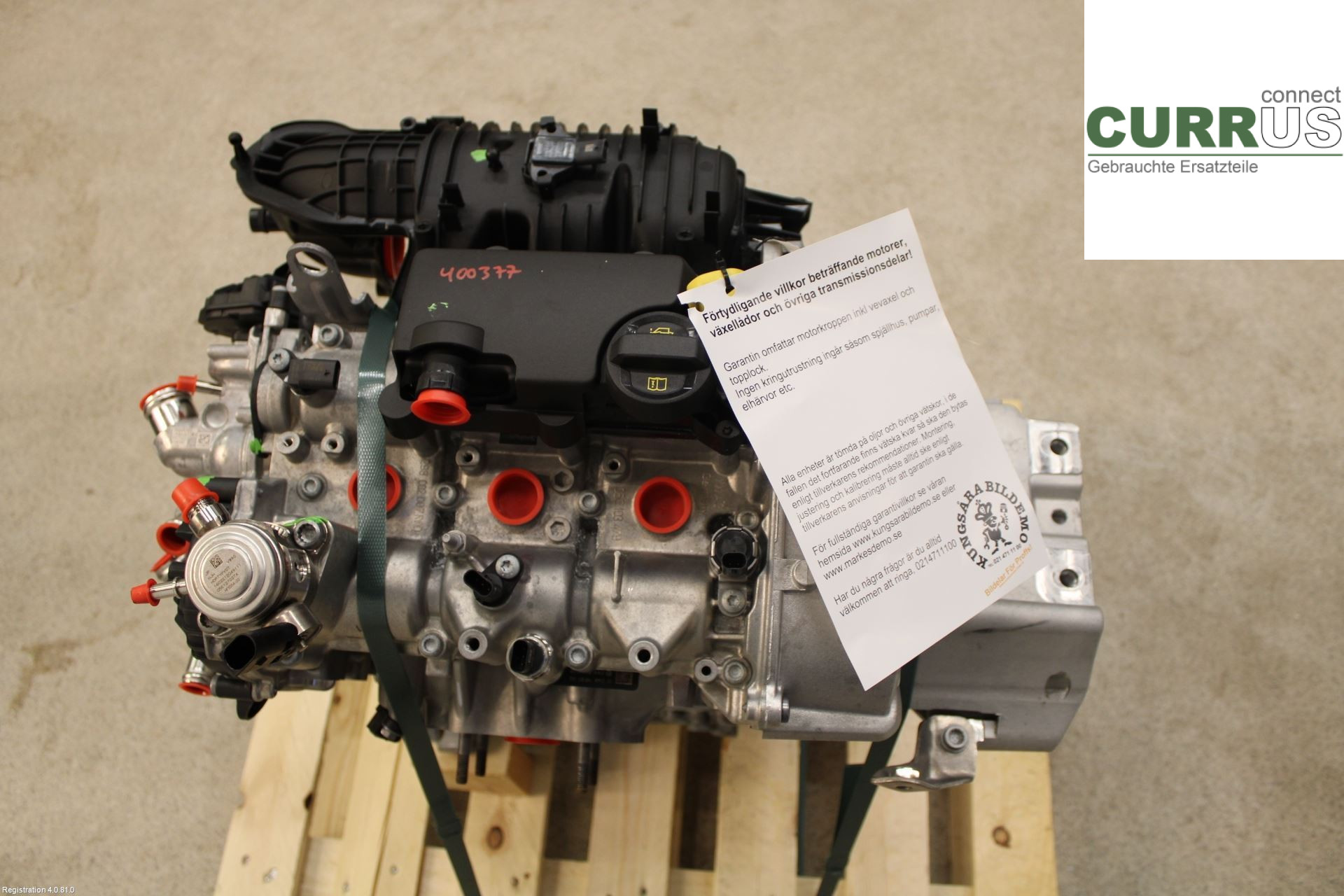 SKODA OCTAVIA 20- Engine 05C100031K  1.0L DLAA
