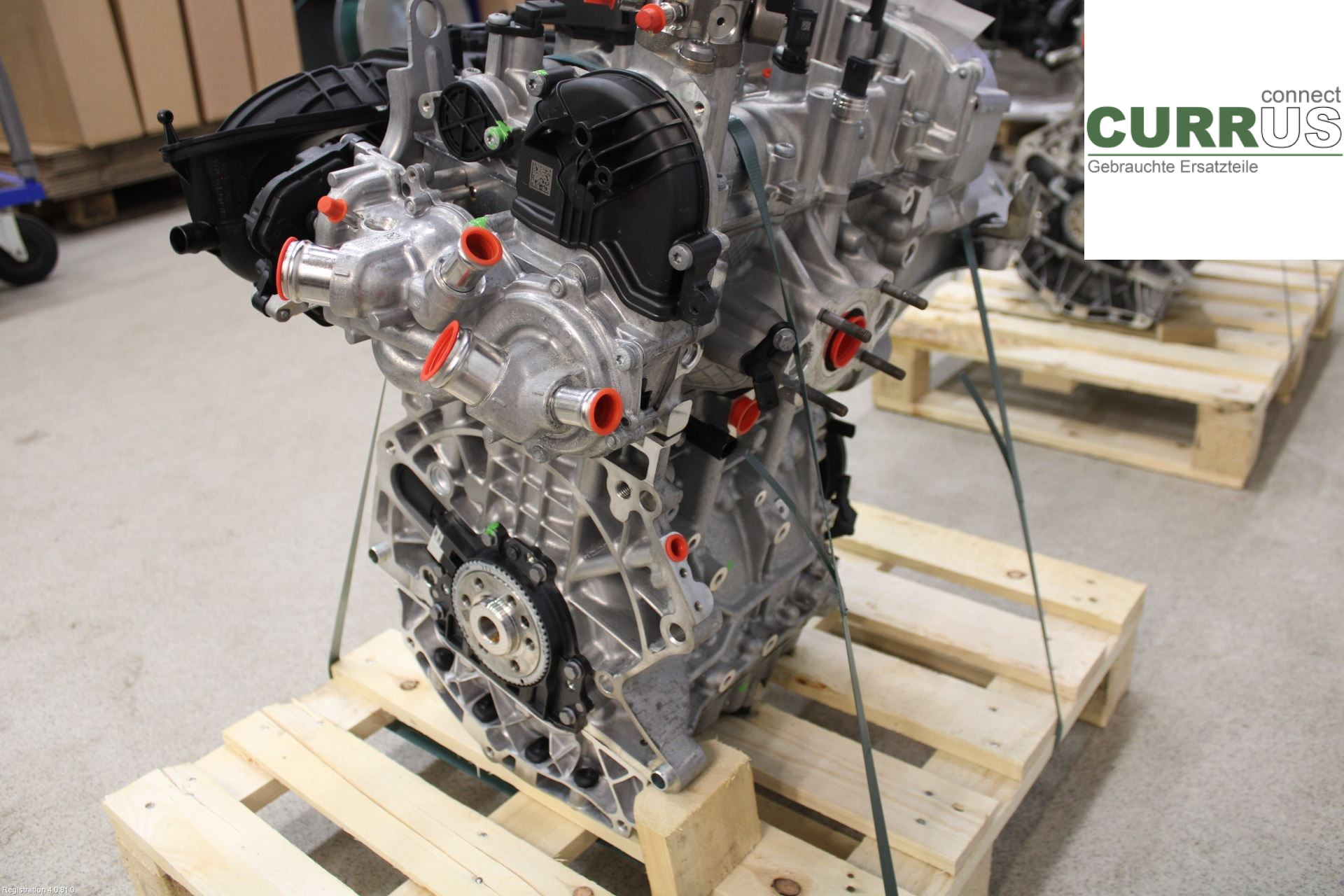 SKODA OCTAVIA 20- Engine 05C100031K  1.0L DLAA