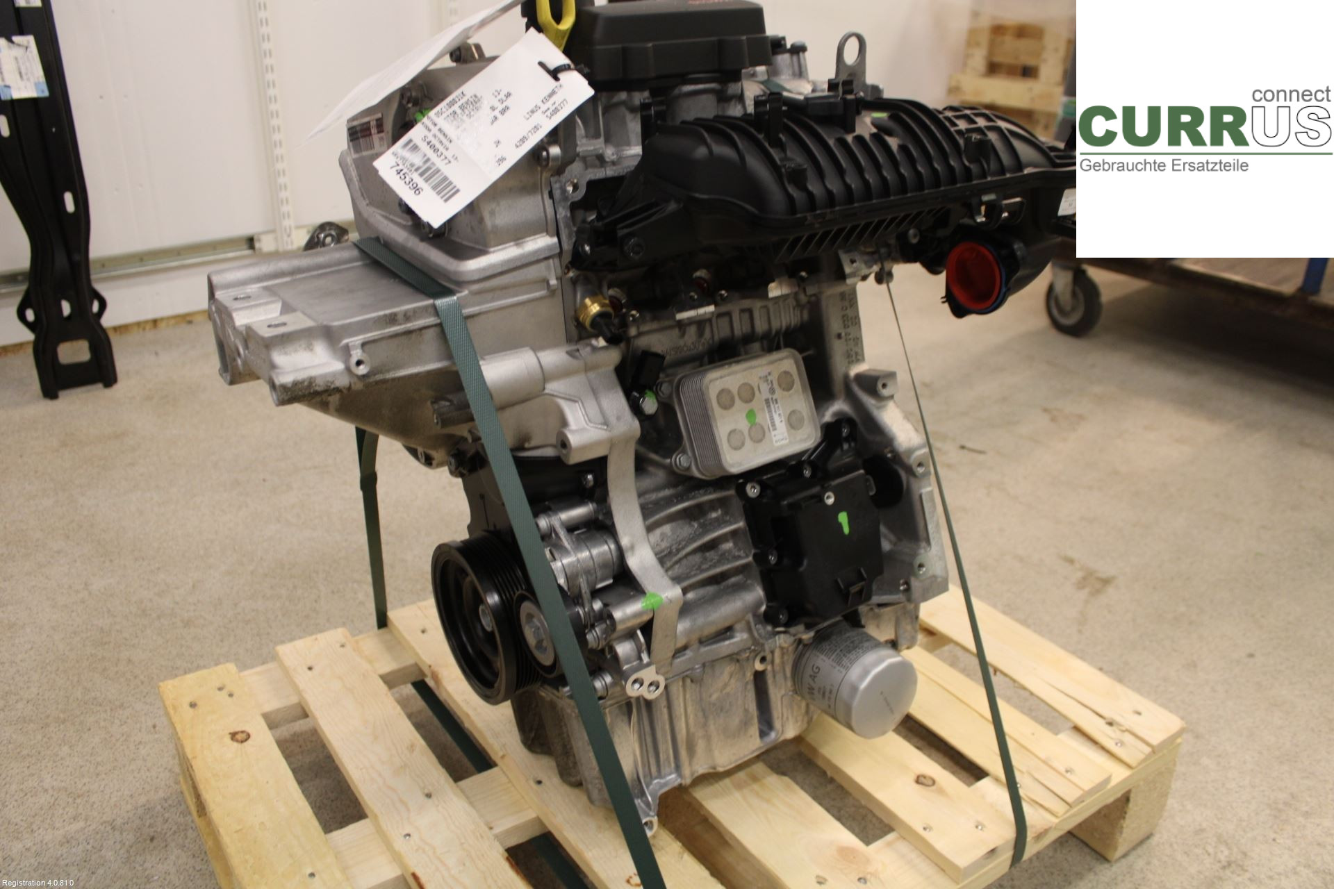 SKODA OCTAVIA 20- Engine 05C100031K  1.0L DLAA