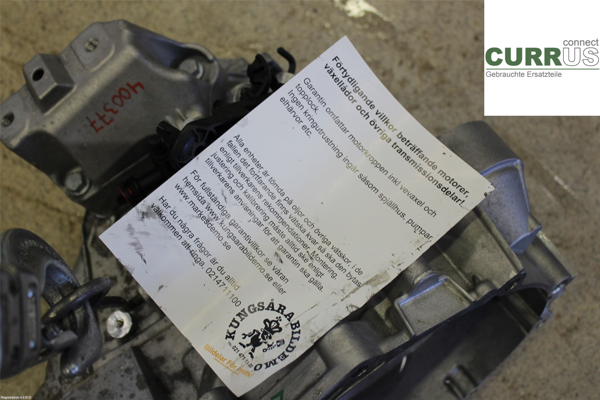 SKODA OCTAVIA 20- 6-Gang-Getriebe 0AJ300044BX 1.0L DLAA