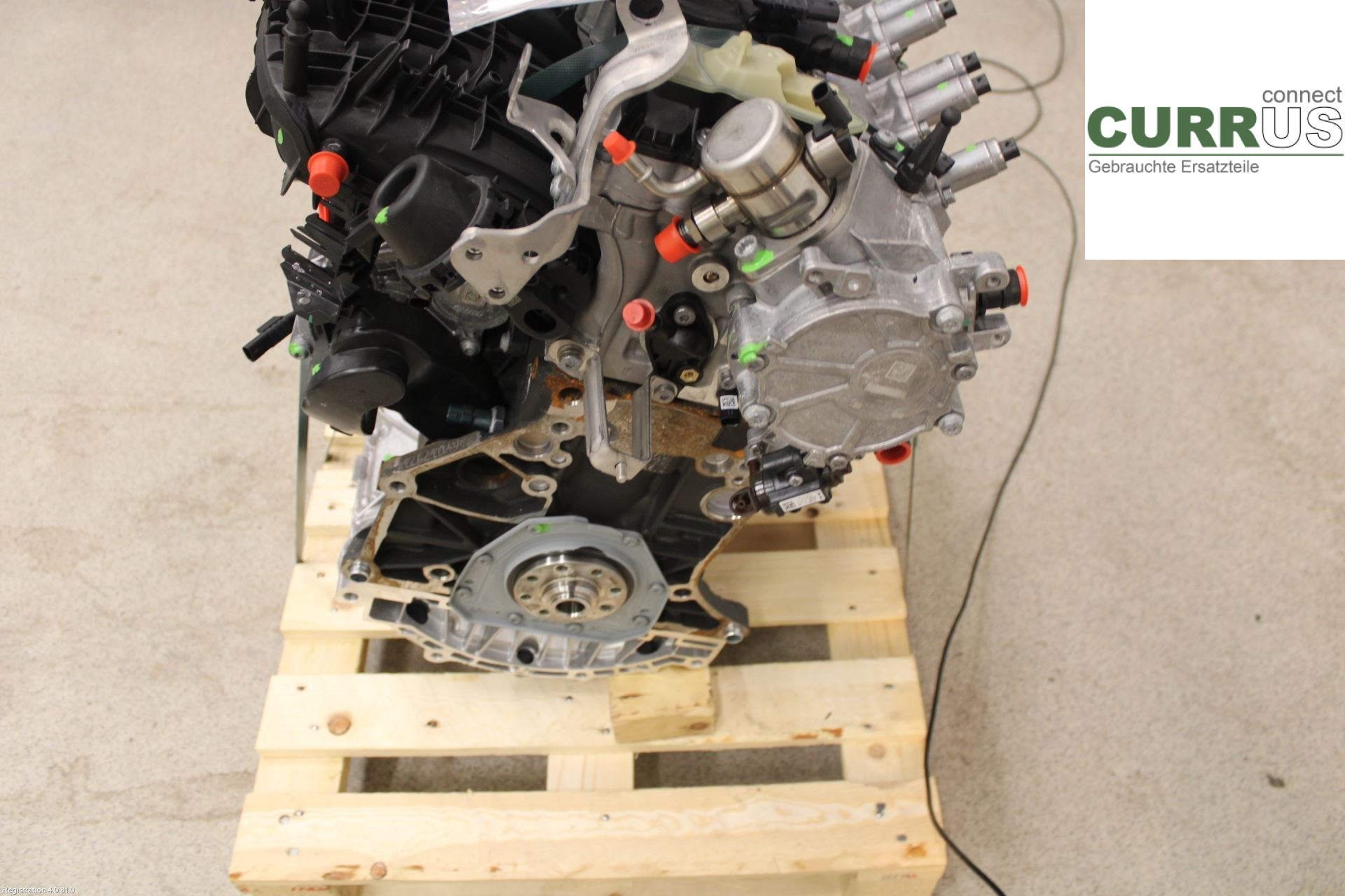 AUDI A6 F2/C8  19- Motor 06N100033D 2.0L DRYA