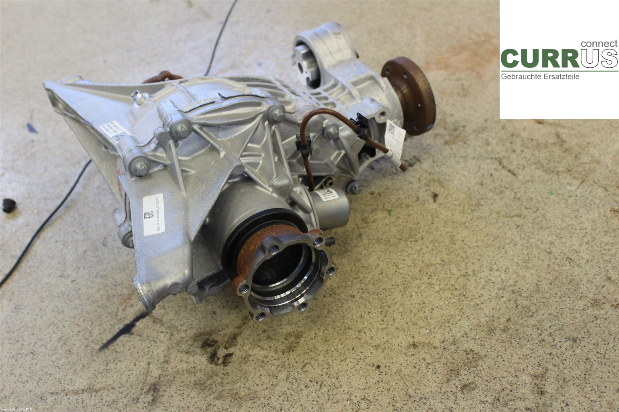 AUDI A6 F2/C8  19- Differential 09R500043C 2.0L DRYA