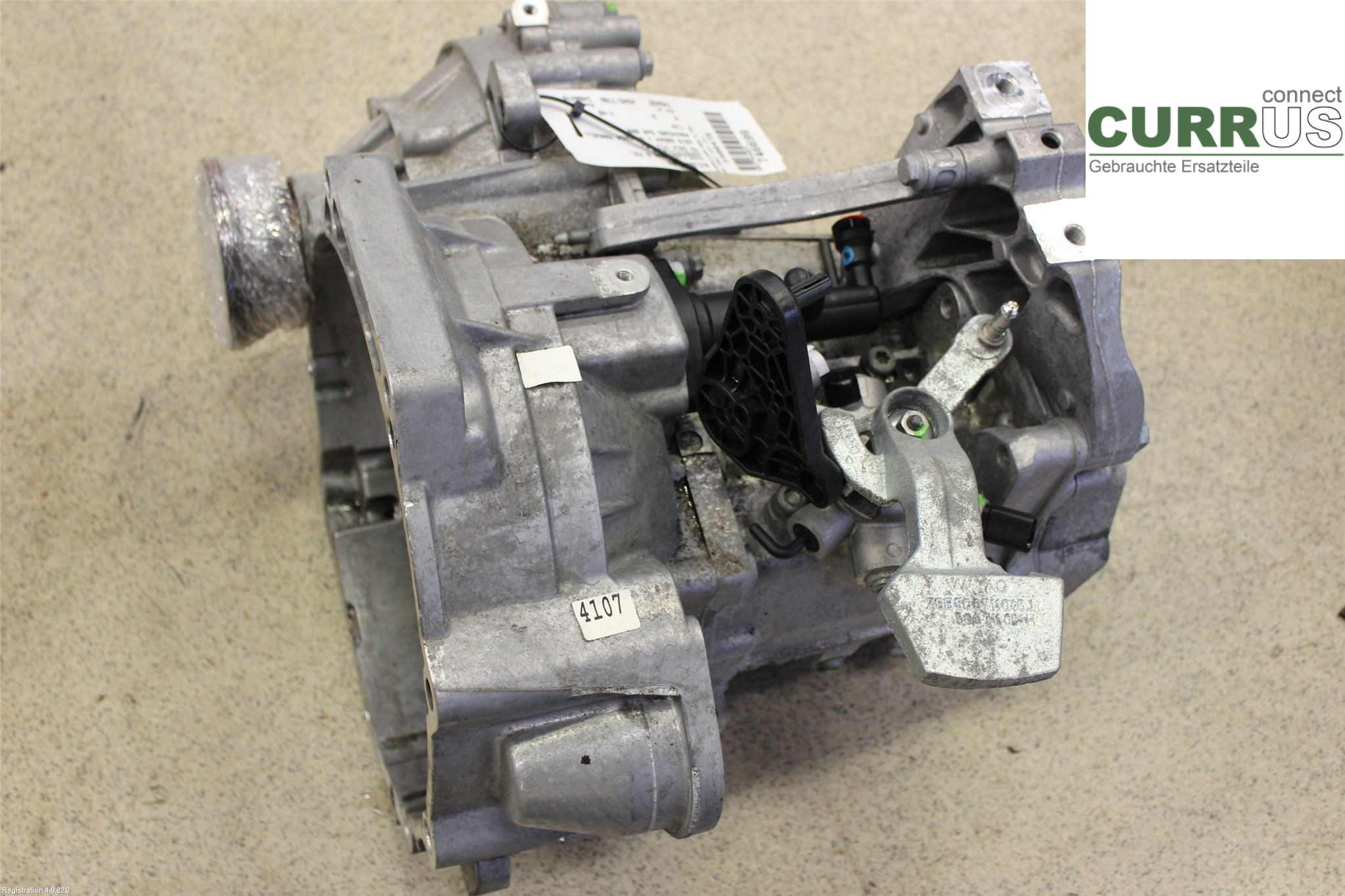 VW GOLF / E-GOLF VII   13-20 6-Gang-Getriebe 02S300053AX 1.5L DADA