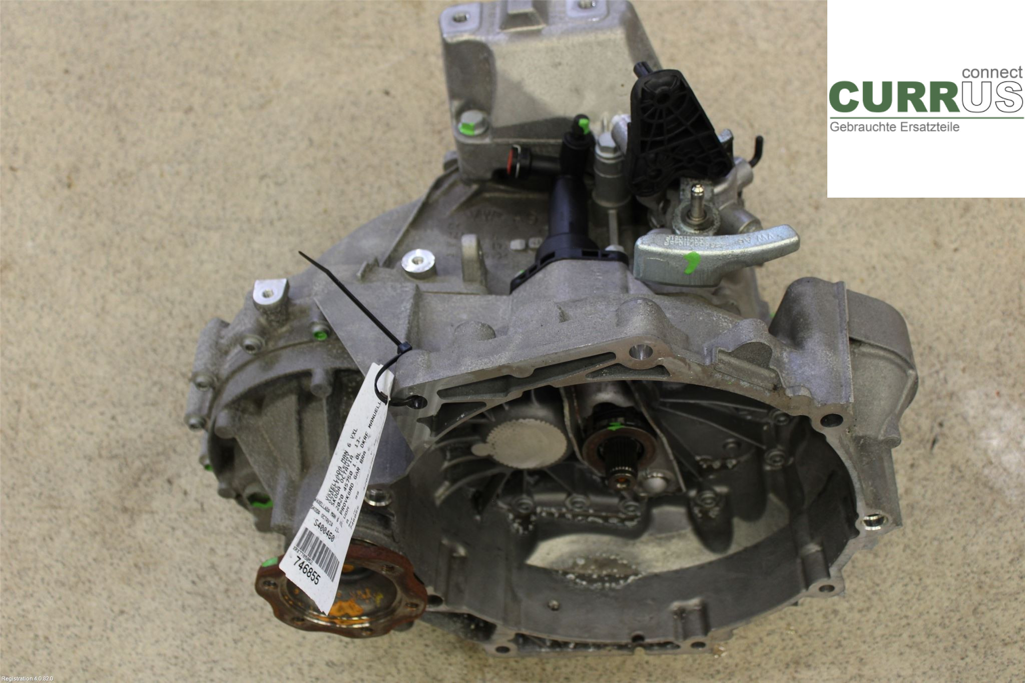 SKODA OCTAVIA  13-20 6-Gang-Getriebe  1.0L DKRF