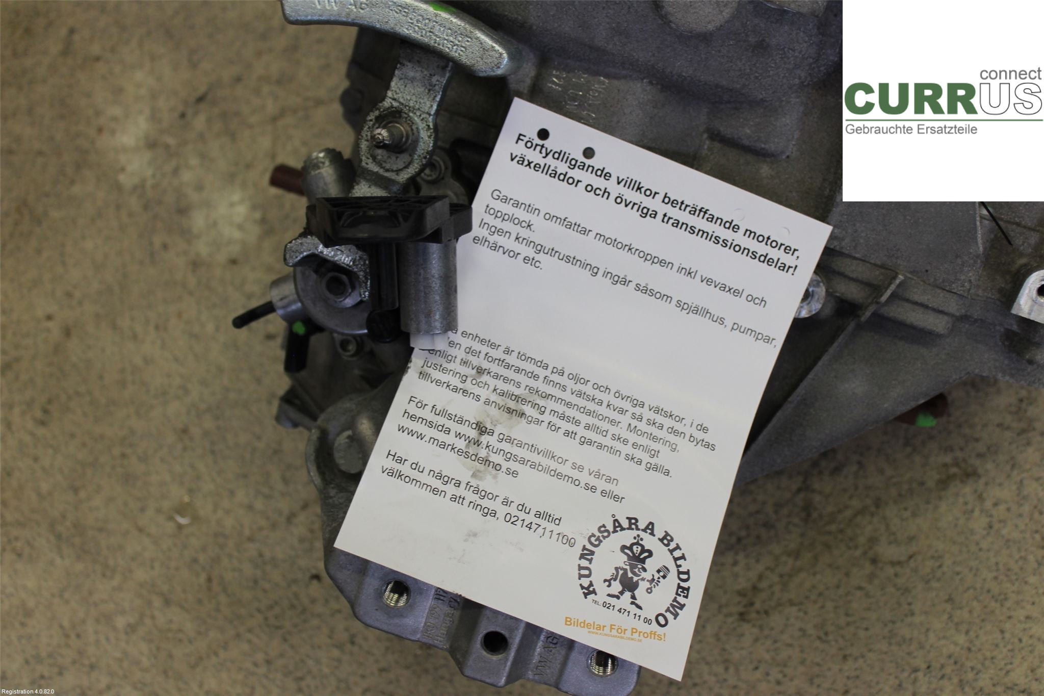 SKODA OCTAVIA  13-20 6-Gang-Getriebe  1.0L DKRF