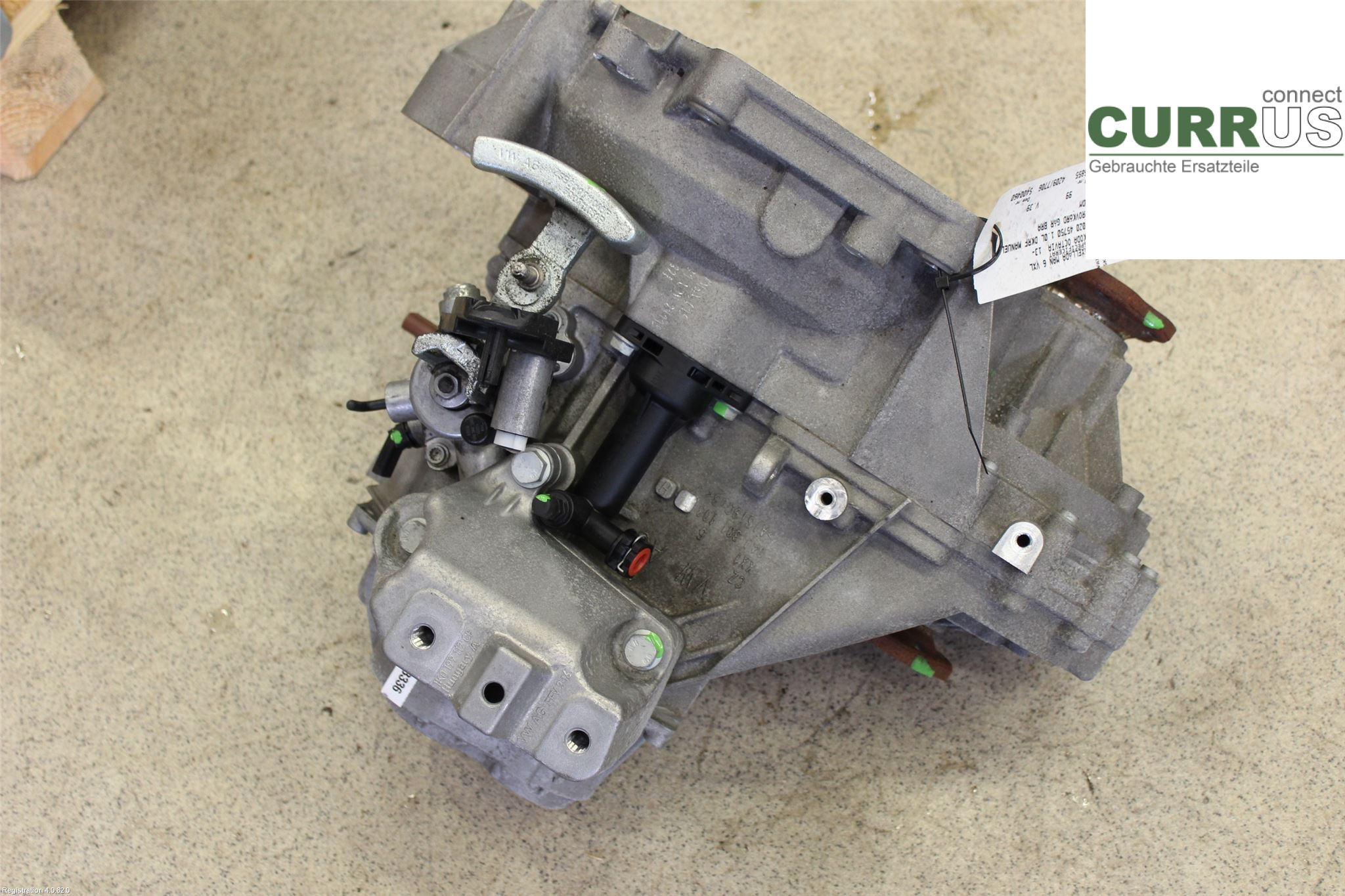 SKODA OCTAVIA  13-20 6-Gang-Getriebe  1.0L DKRF