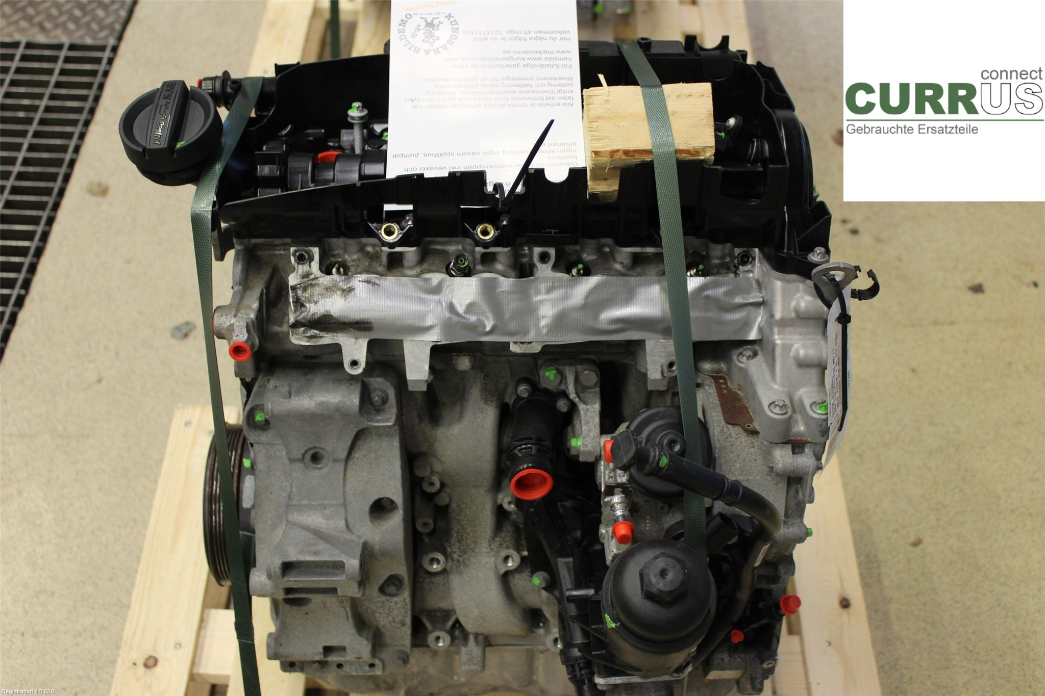 BMW F10/F11/F18  09-17 Motor 11002361993 2.0L B47-D20A