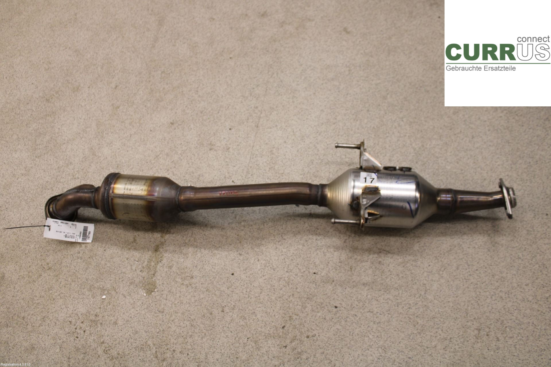 TOYOTA C-HR 16-23 Catalyst 17410-0TJ10 1.8L 2ZR-FXE